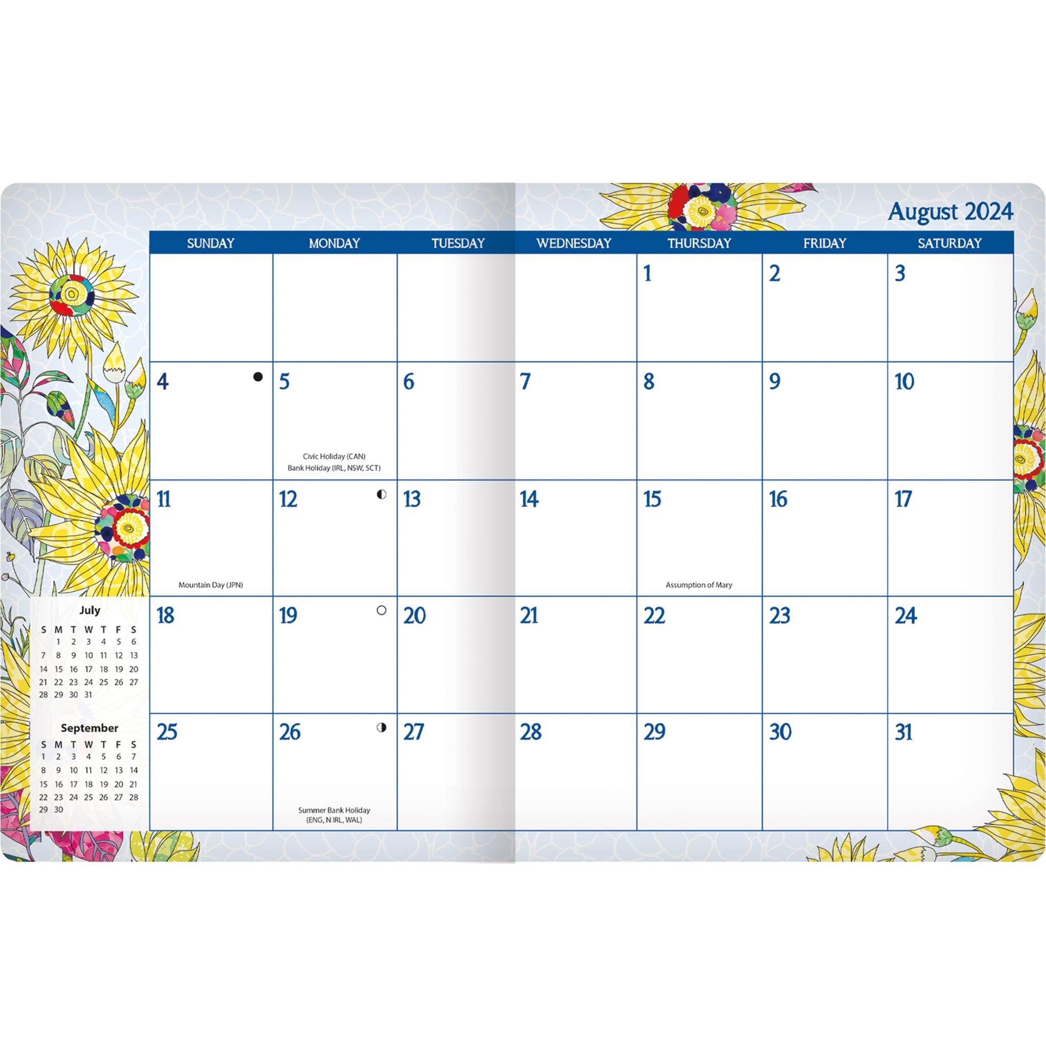 Ladybird Monthly Planner 2025 Calendar