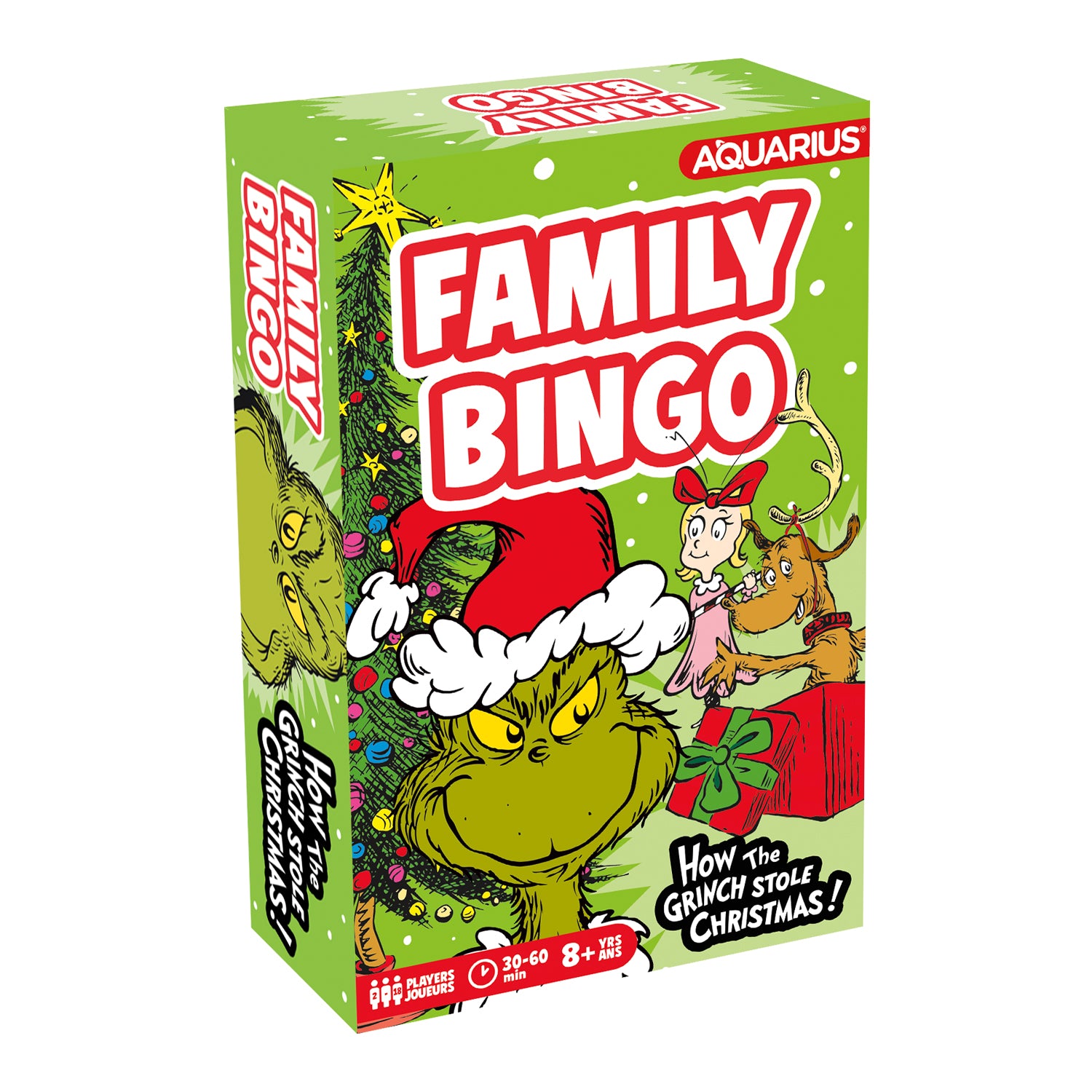 The Grinch Family Bingo