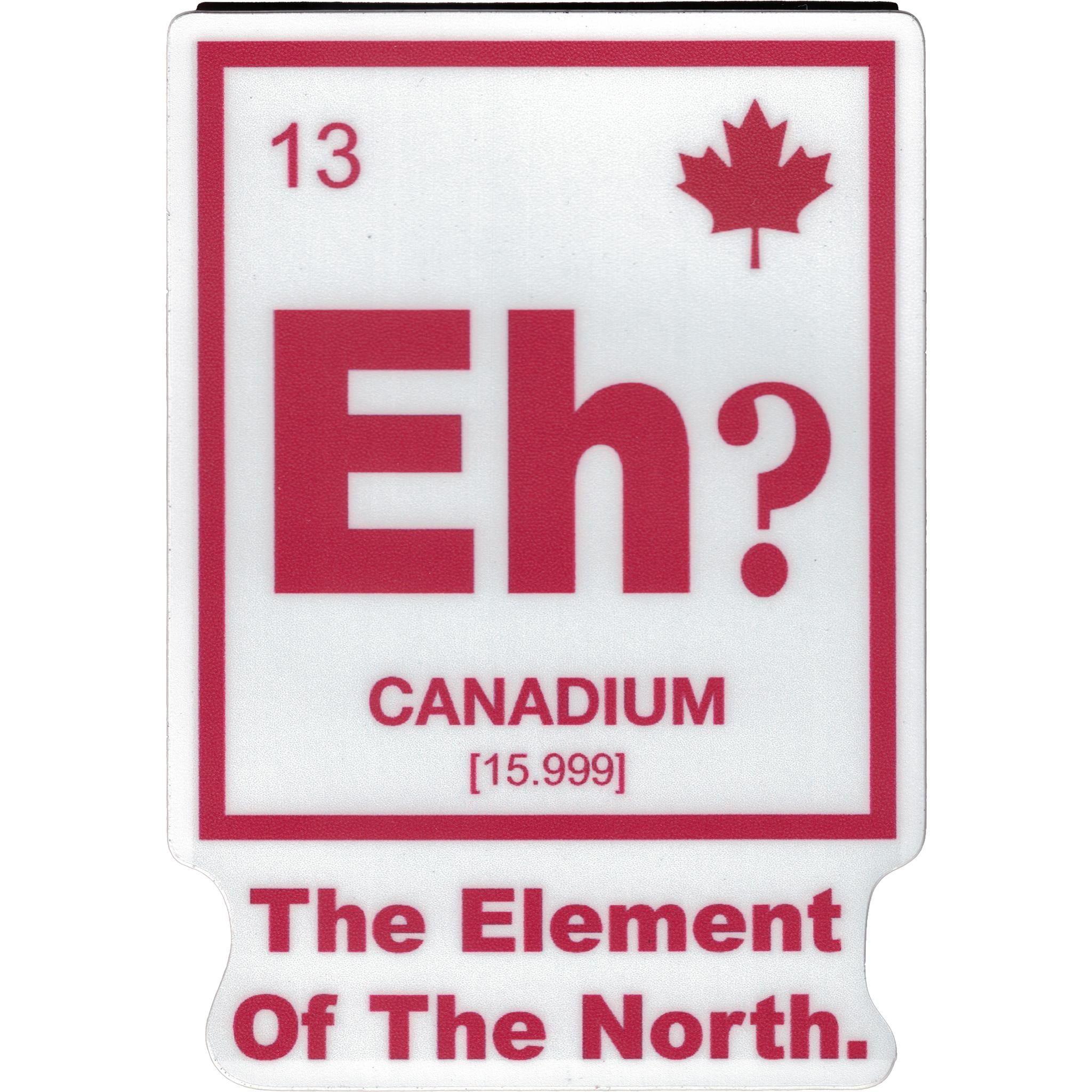 The Element of the North Vinyl Sticker