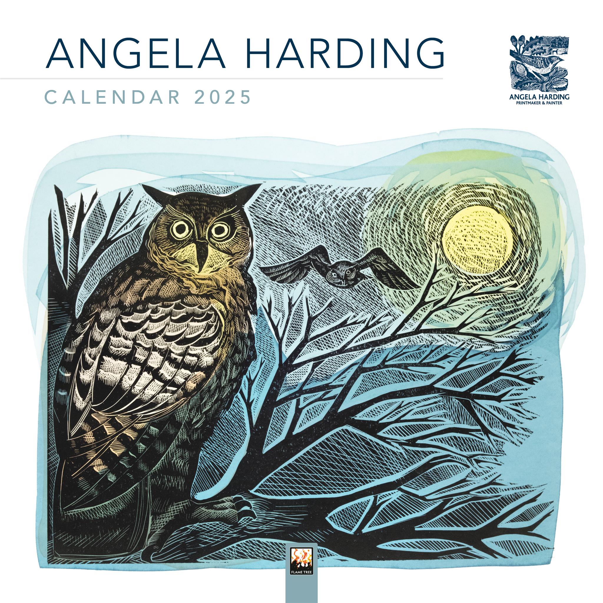 Angela Harding Wall 2025 Calendar - Online Exclusive