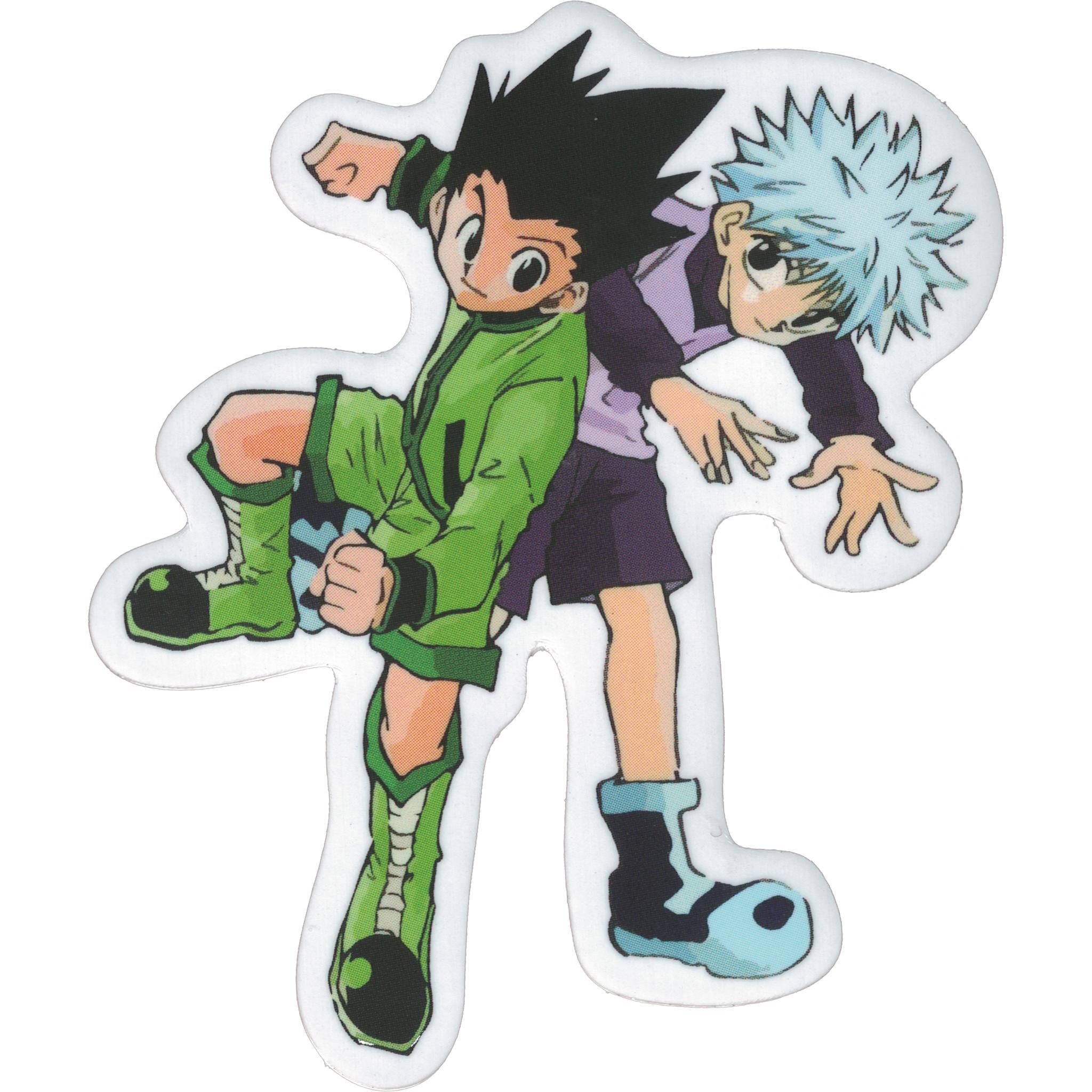 Gon and Killua HunterxHunter Vinyl Sticker