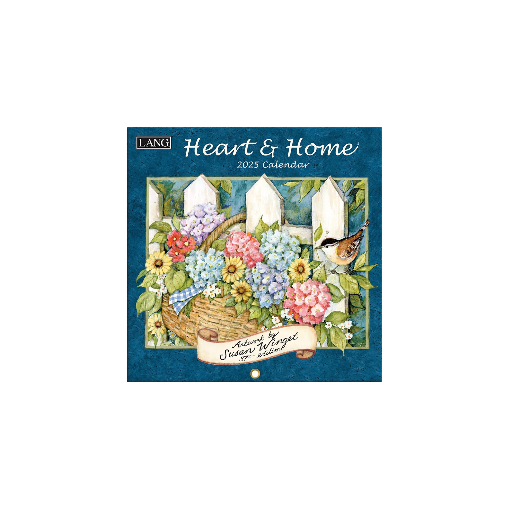 Heart And Home Mini 2025 Calendar - Online Exclusive