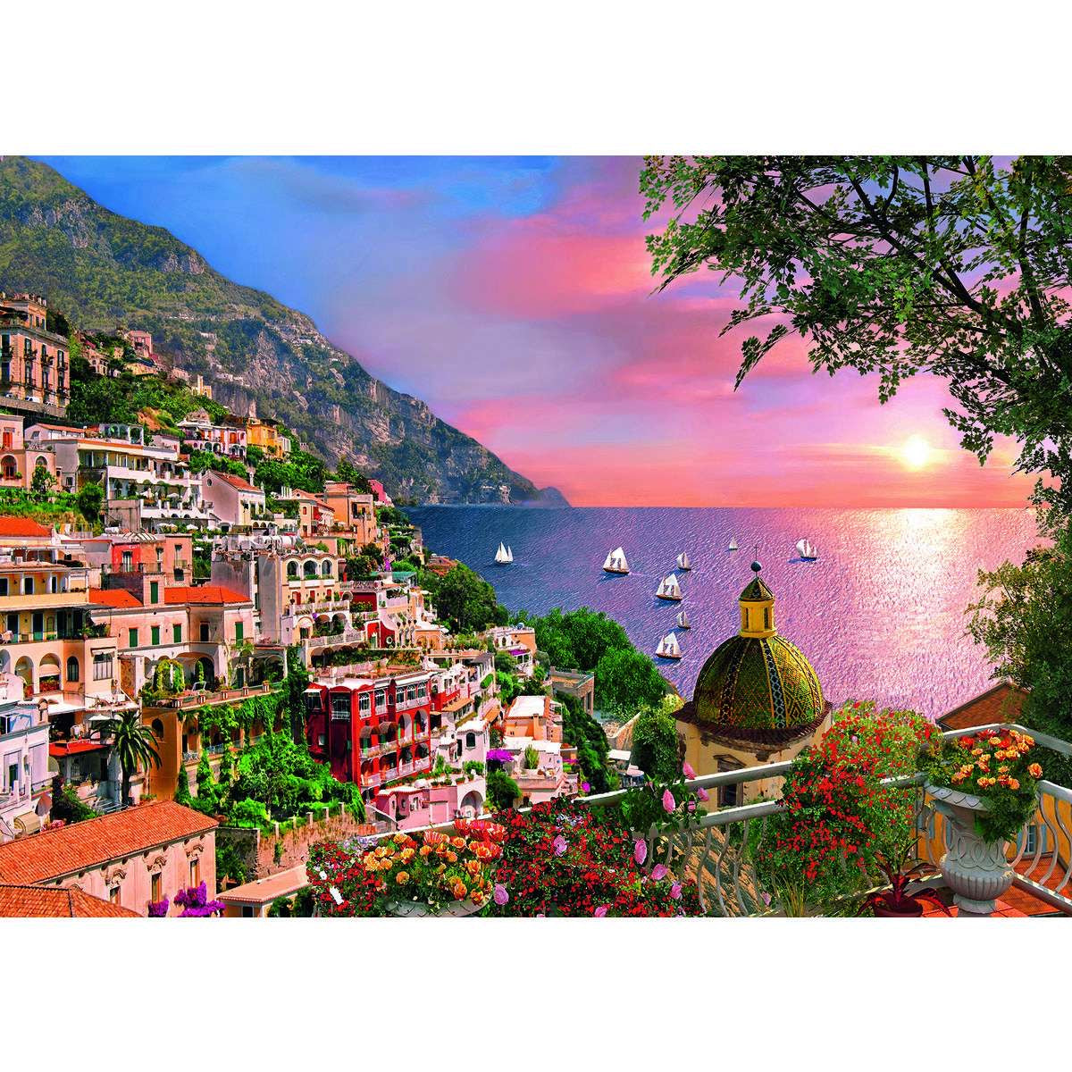 Positano 500 Piece Puzzle