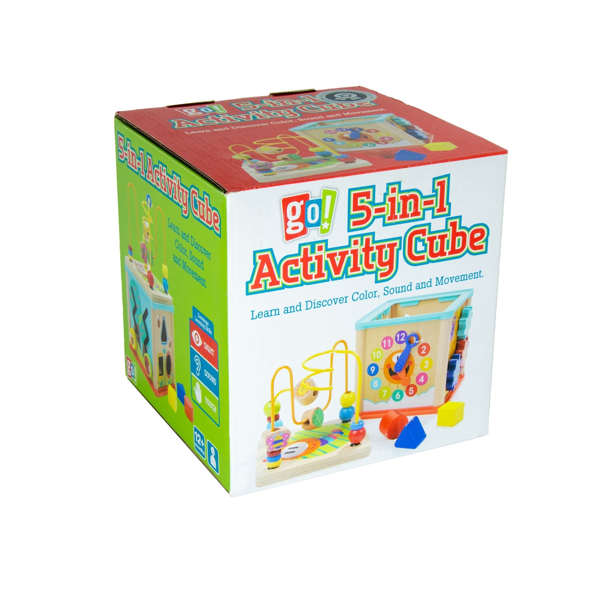 5 in 1 Activity Cube