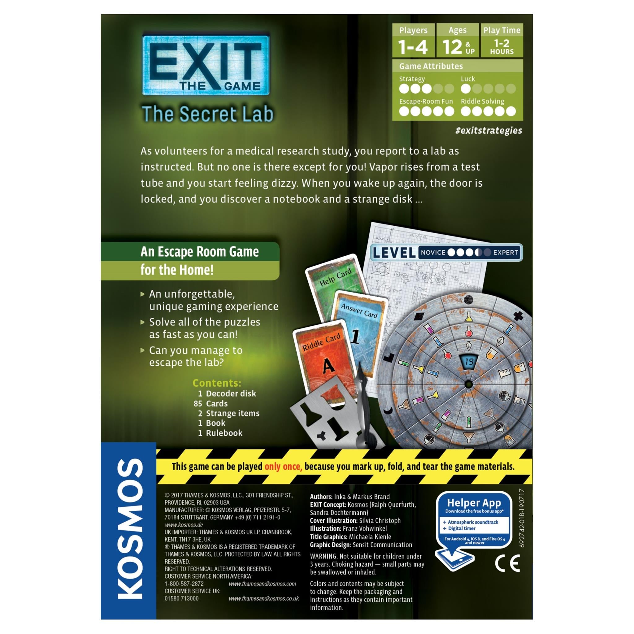 Exit Secret Lab