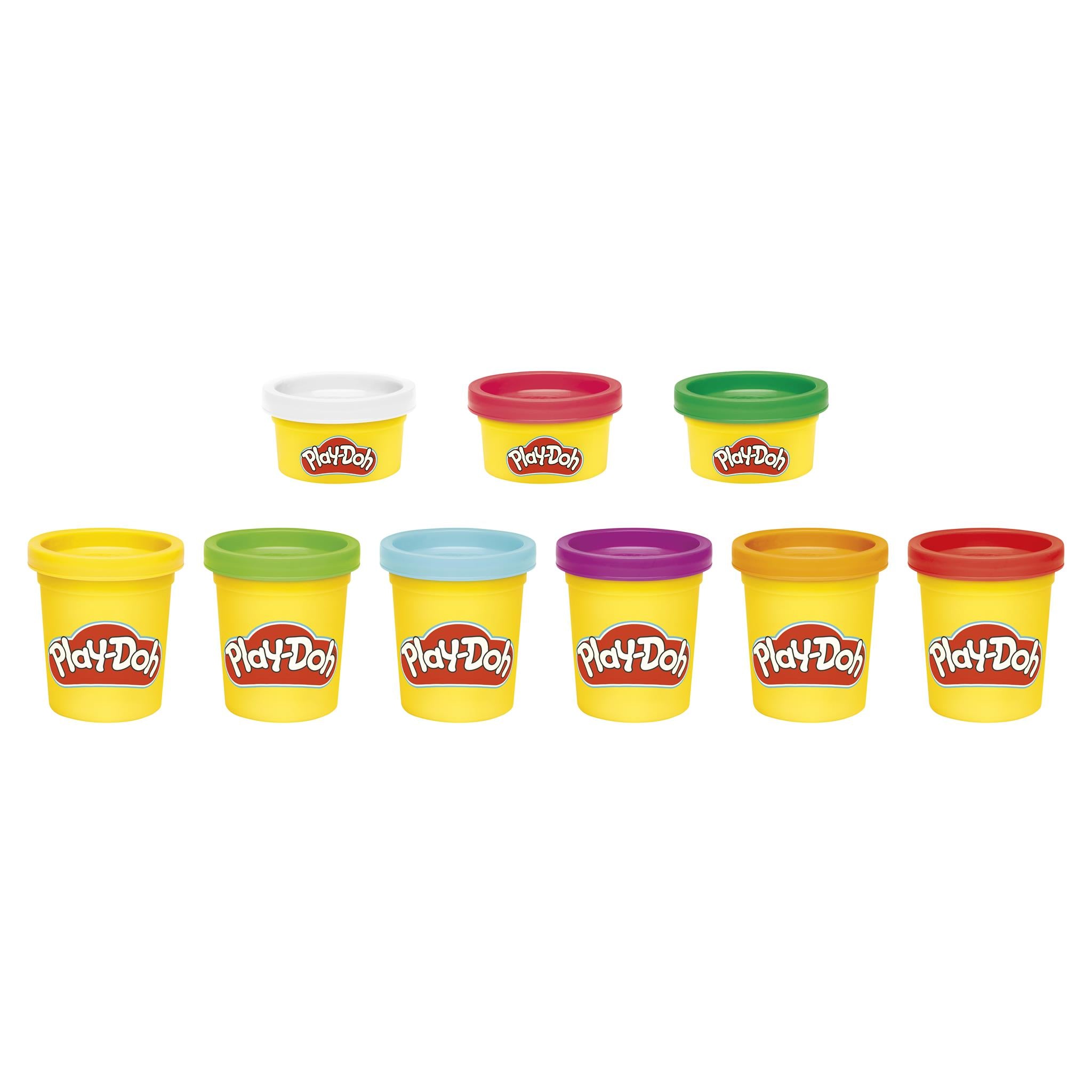 Playdoh Colorful Garden 9 piece pack