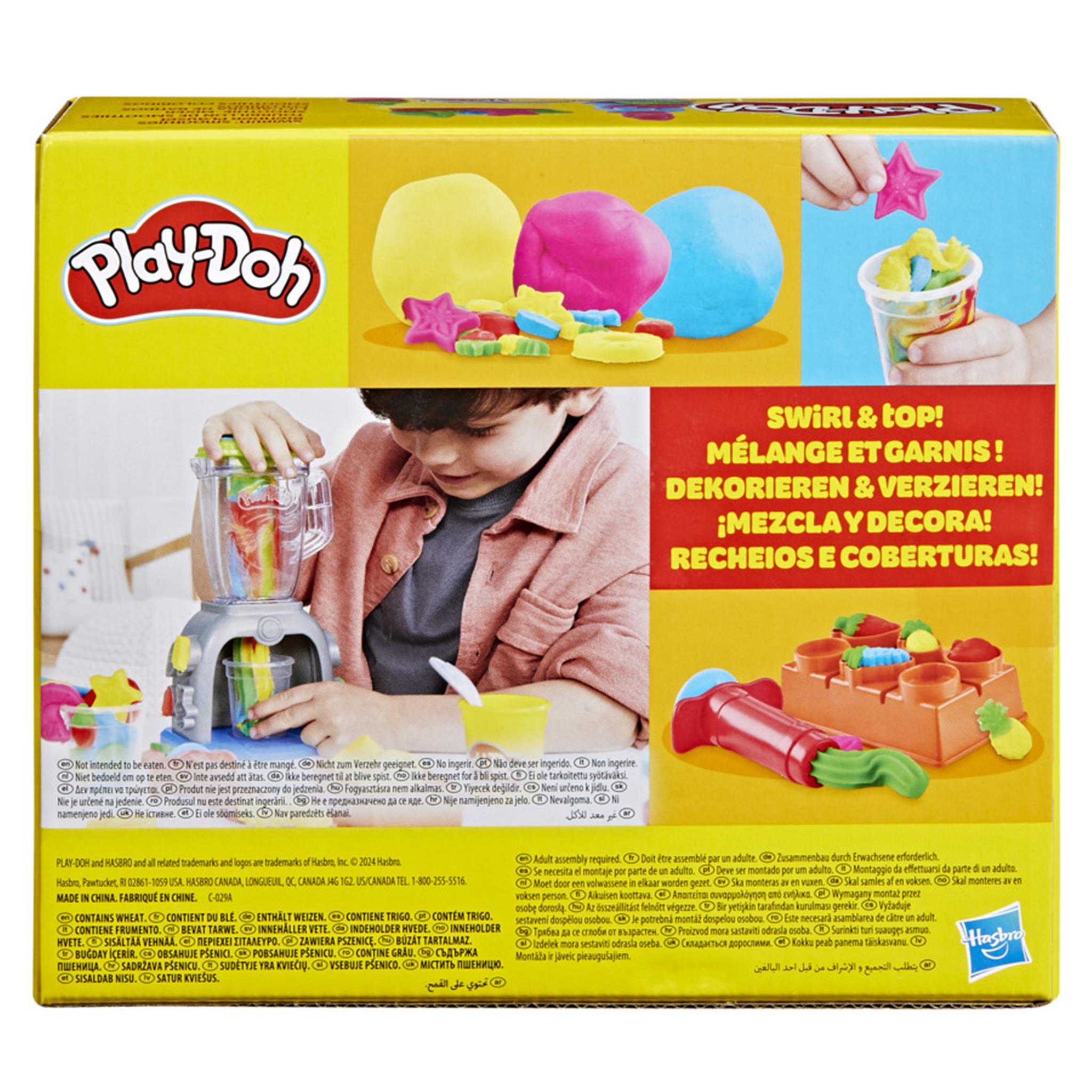 Swirling Smoothie Blender Playset Play Doh