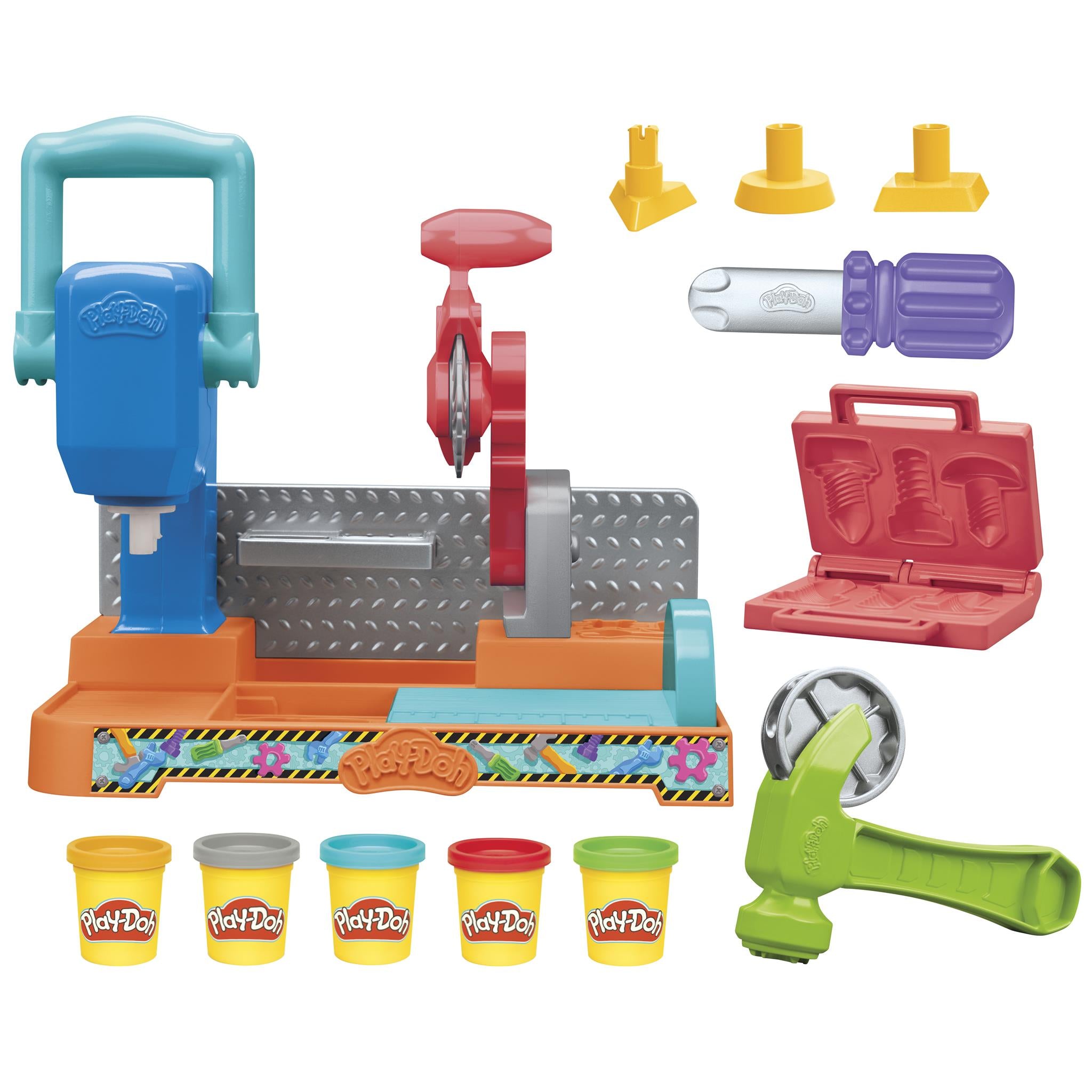 Stamp N Saw Workbench Play Doh