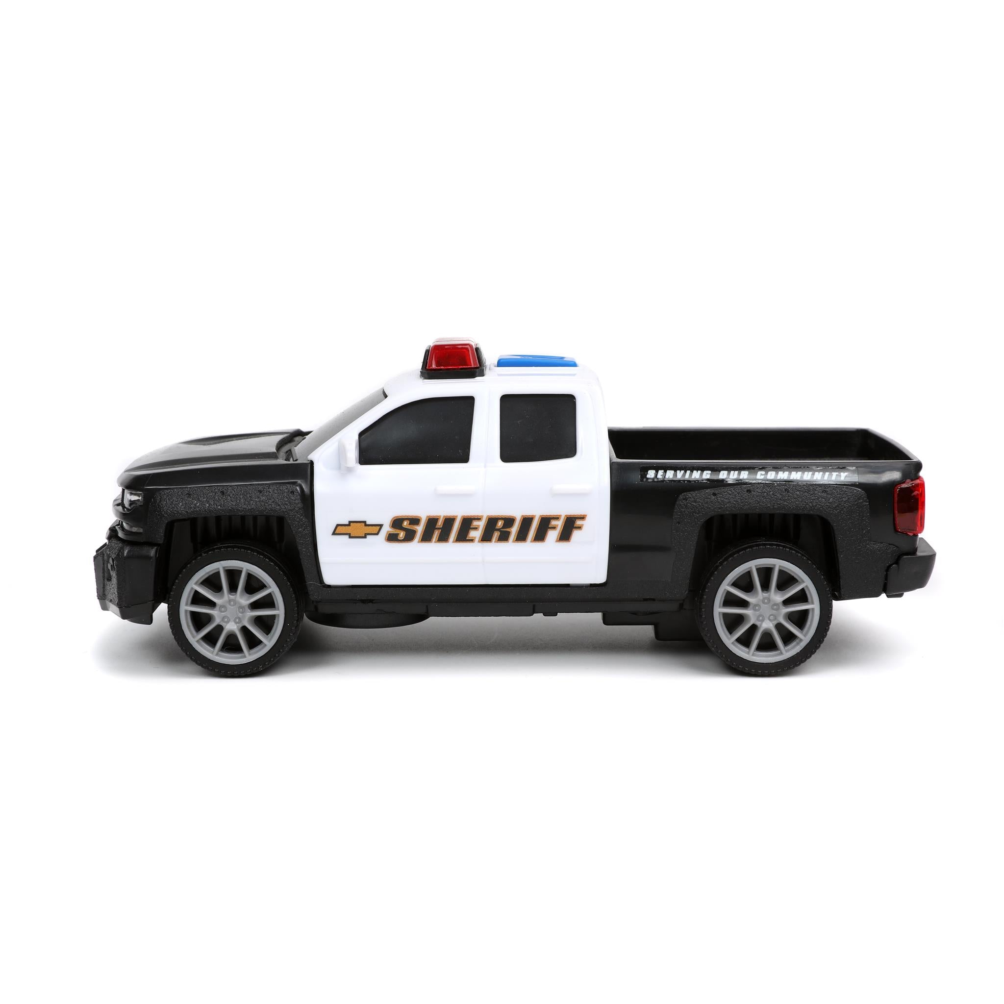 Chevy Silverado Hero Patrol