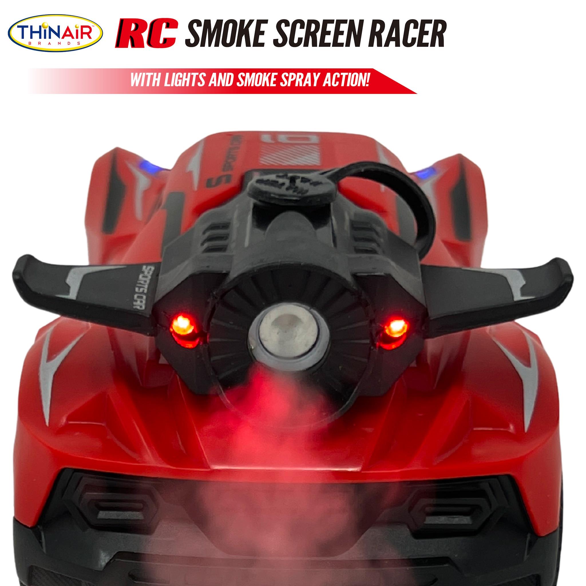 Smoke Screen Racer Red RC