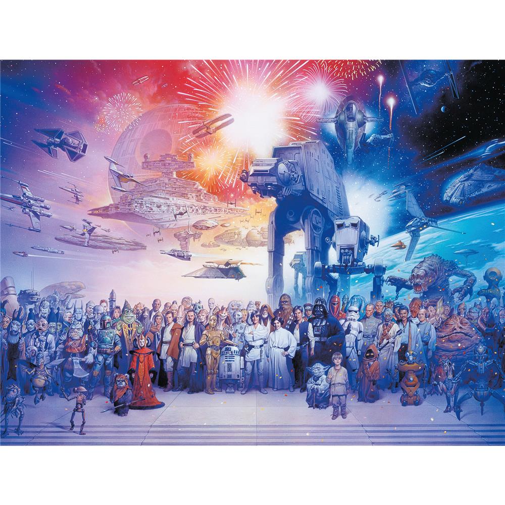 Star Wars Universe 2000 Piece Puzzle