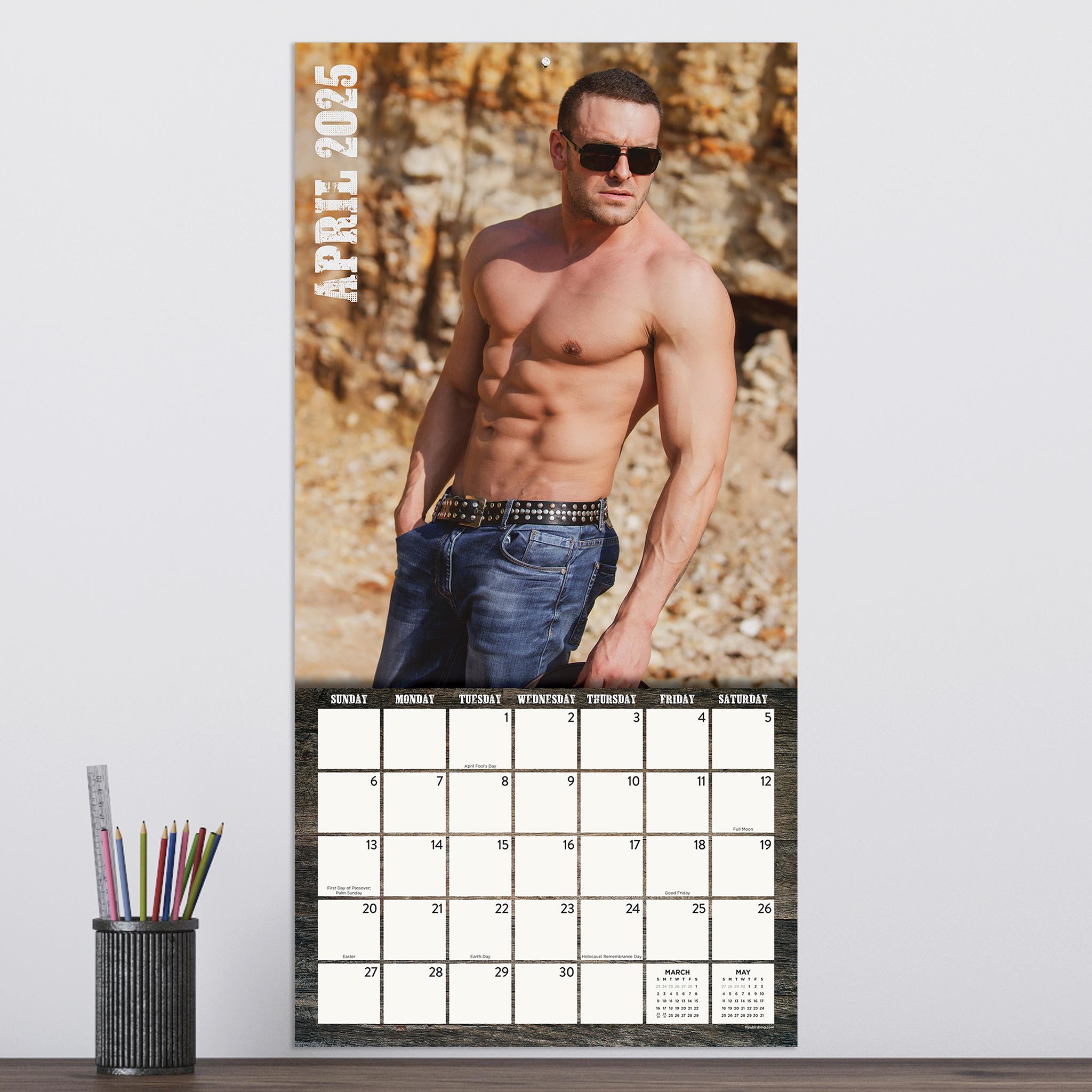 Cowboys Wall 2025 Calendar - Online Exclusive