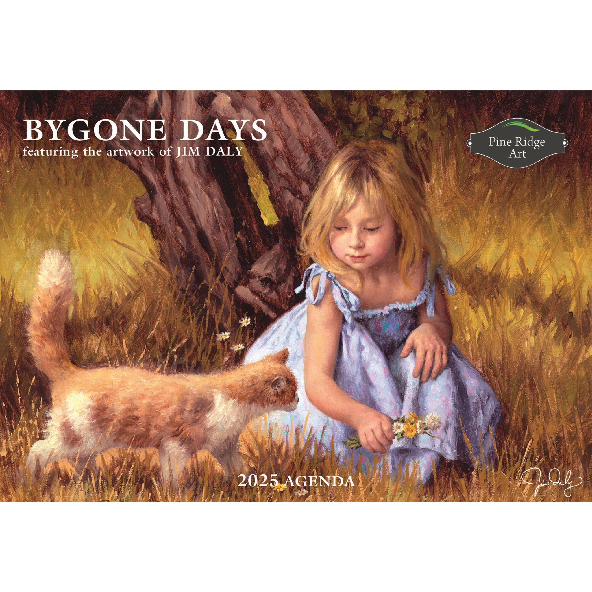 Bygone Days Mini 2025 Calendar