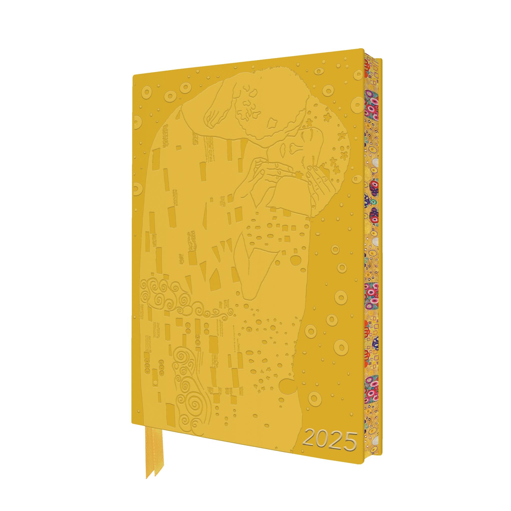 Klimt The Kiss Engagement 2025 Calendar - Online Exclusive