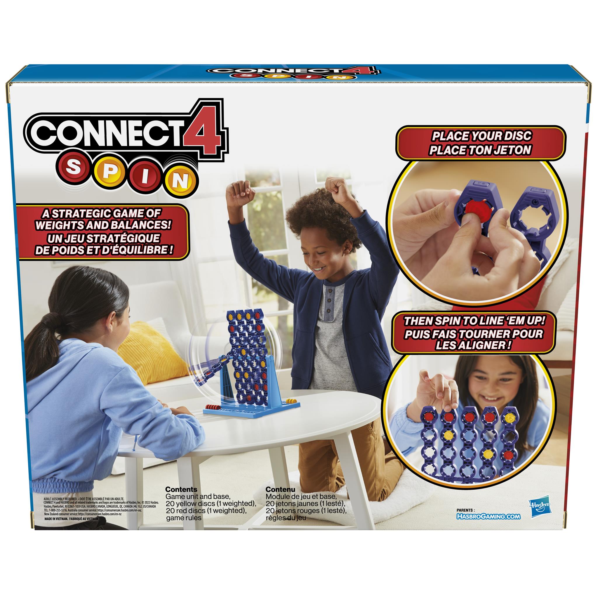 Connect 4 Spin