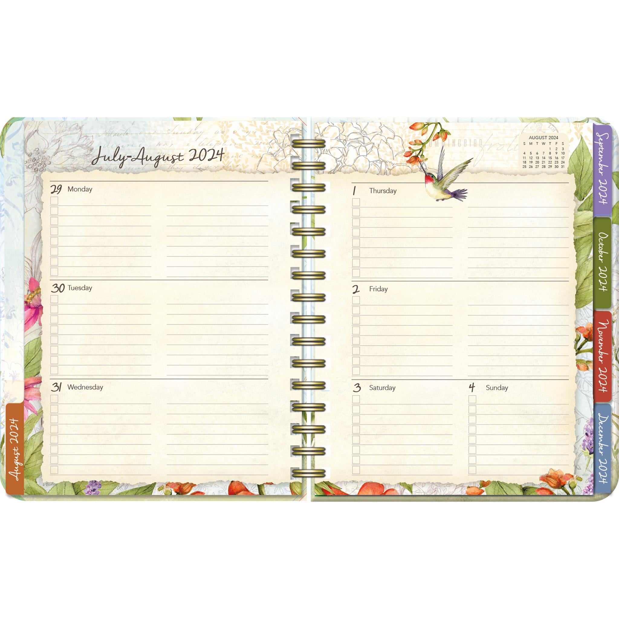 Field Guide Deluxe Planner 2025 Calendar