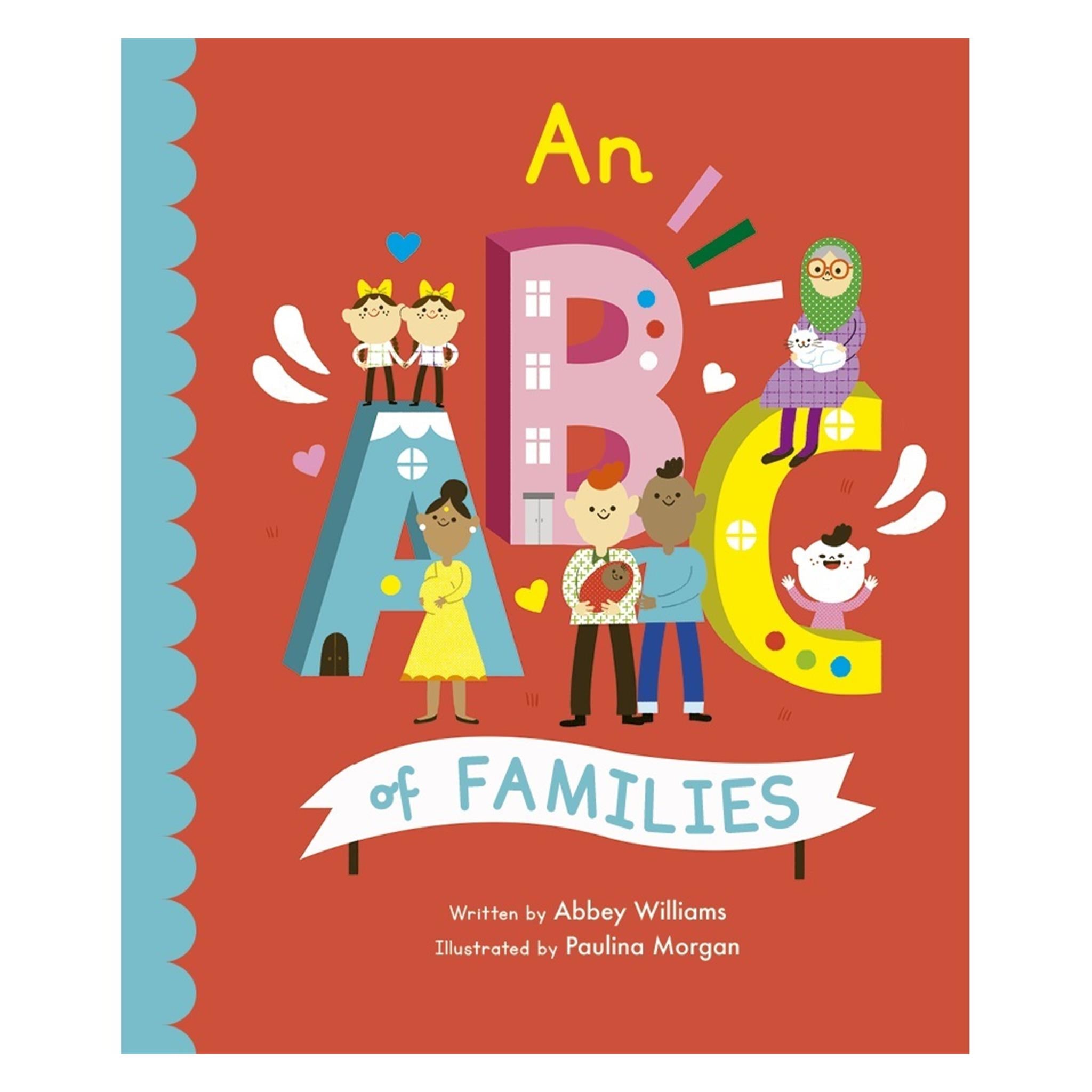 An ABC of Families Childrens Book