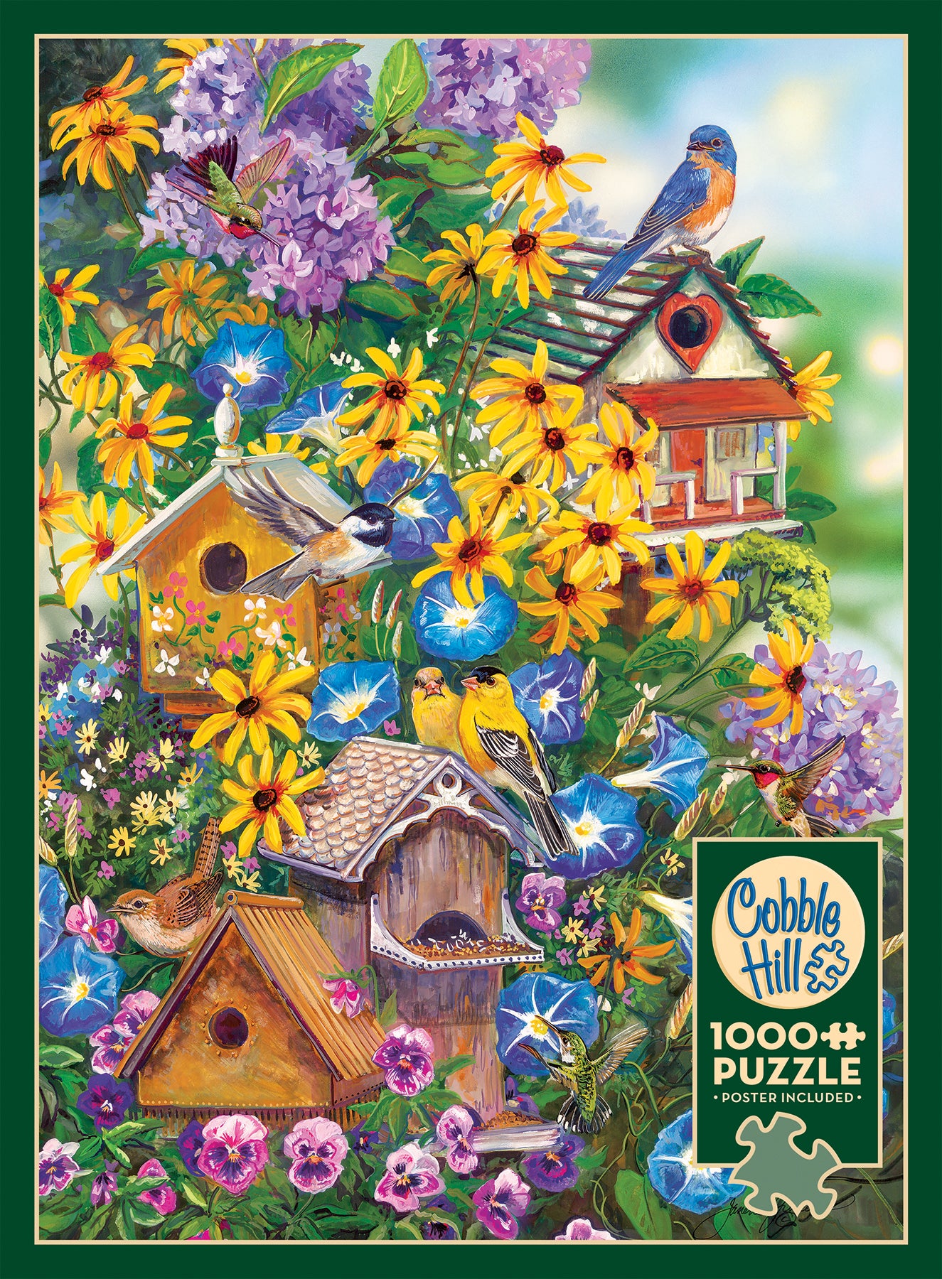 Summer Bounty Exclusive 1000 Piece Puzzle