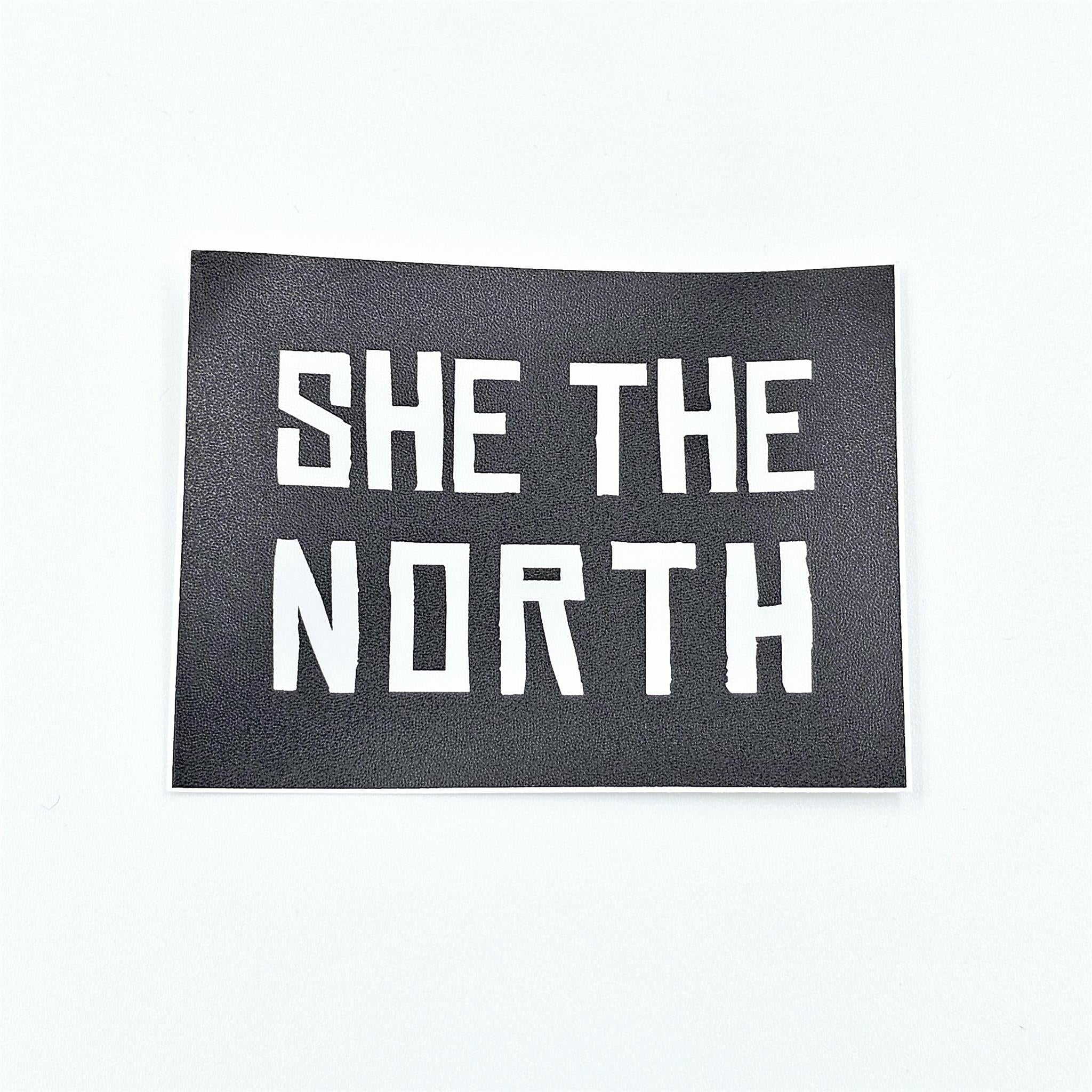 She the North Vinyl Sticker