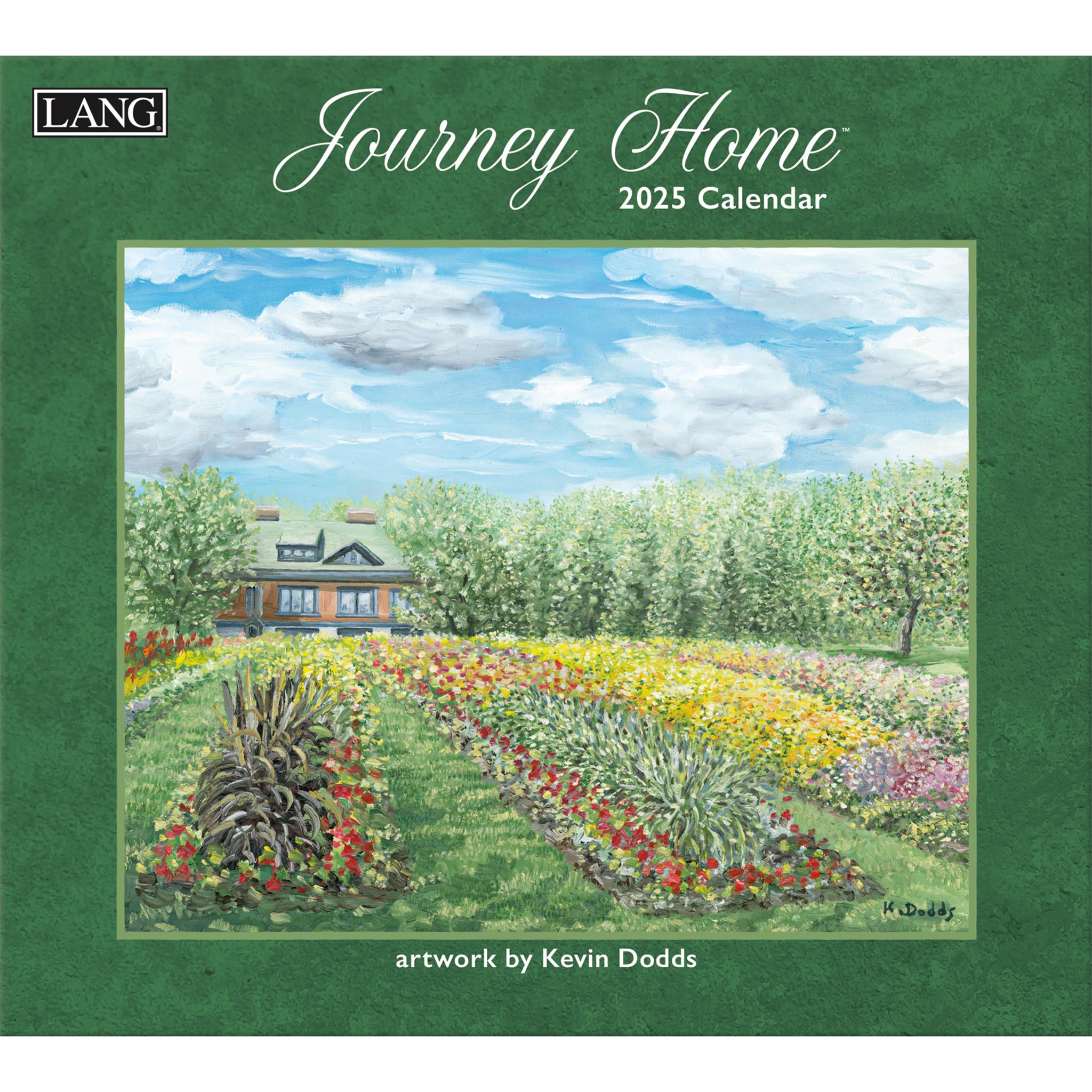 Journey Home Wall 2025 Calendar - Online Exclusive