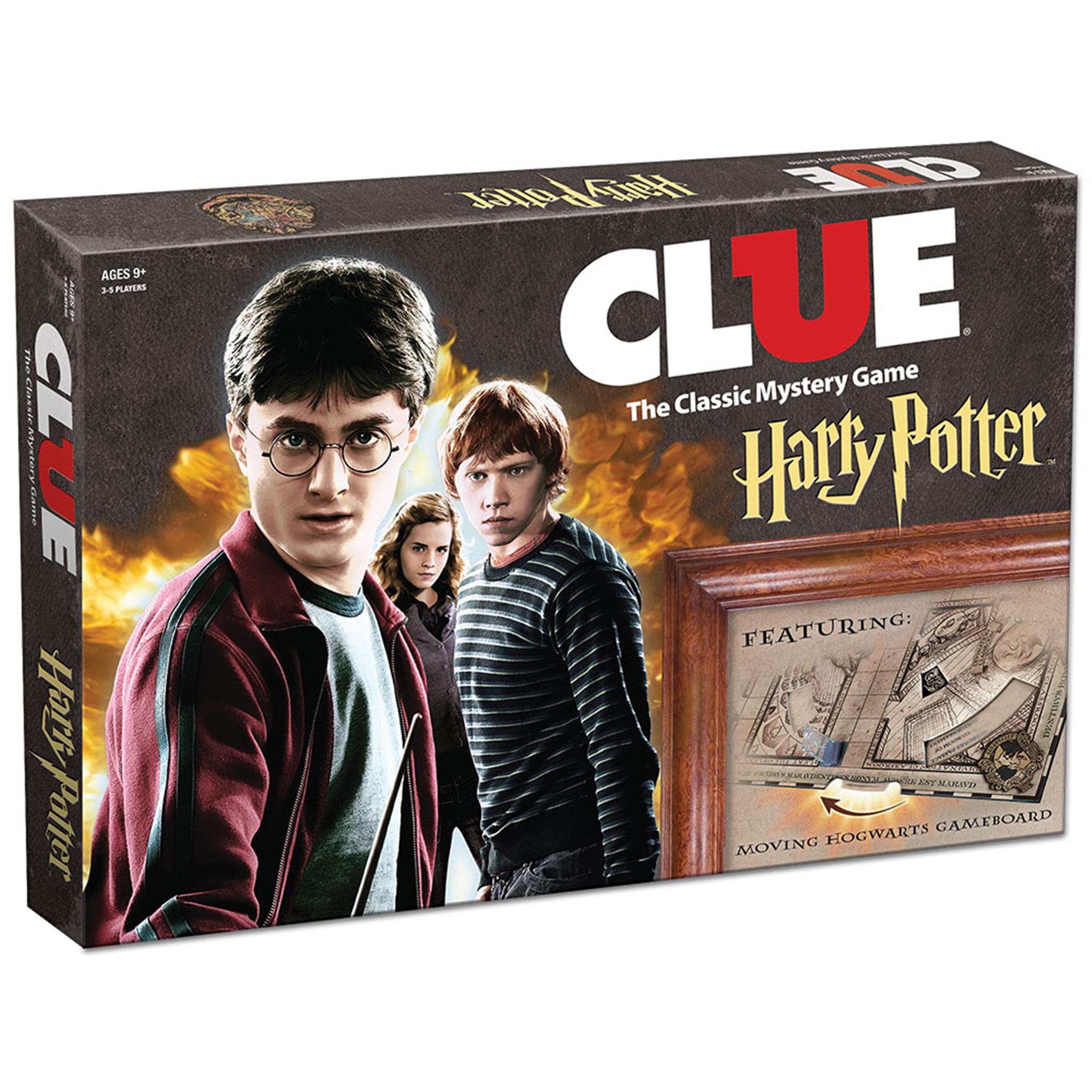 Clue - Harry Potter Family Board Game