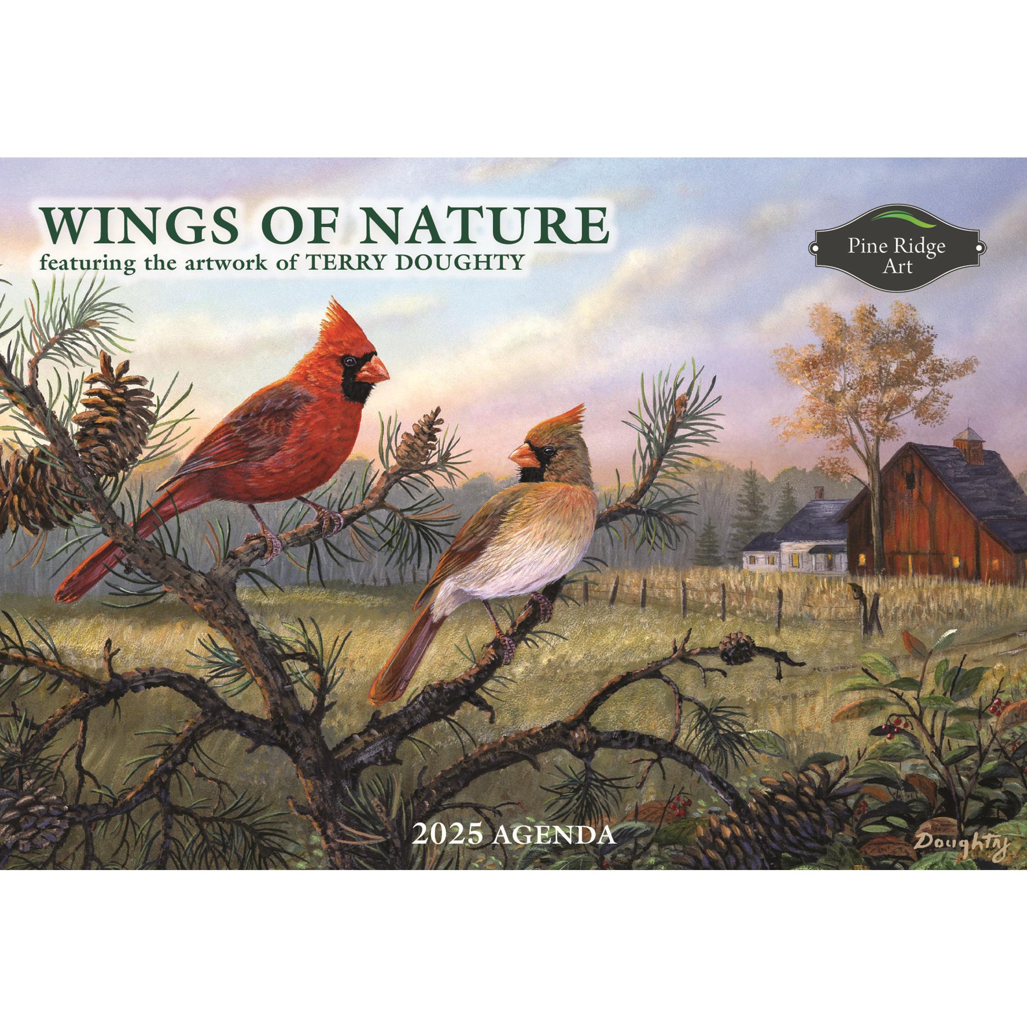 Wings Of Nature Mini 2025 Calendar