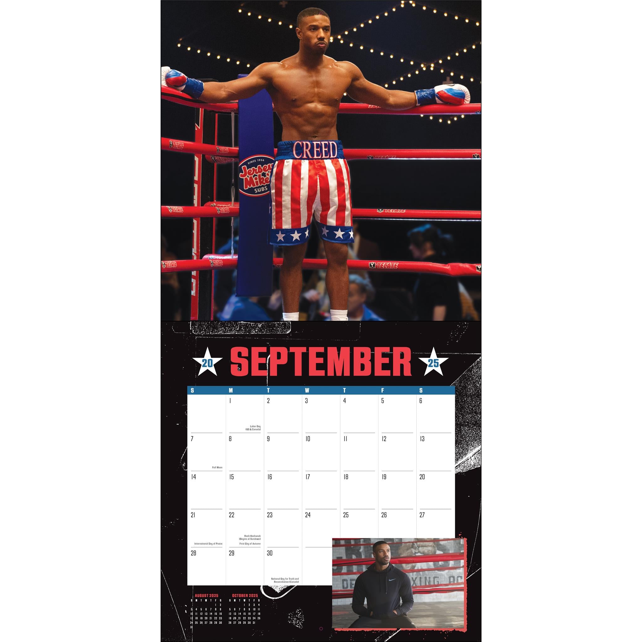 Creed Wall 2025 Calendar - Online Exclusive