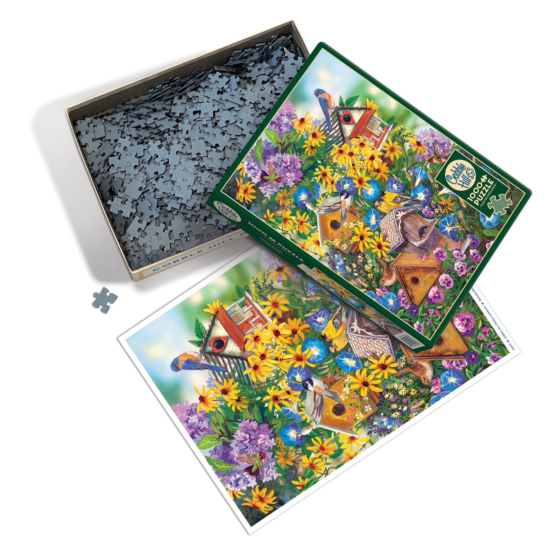 Summer Bounty Exclusive 1000 Piece Puzzle