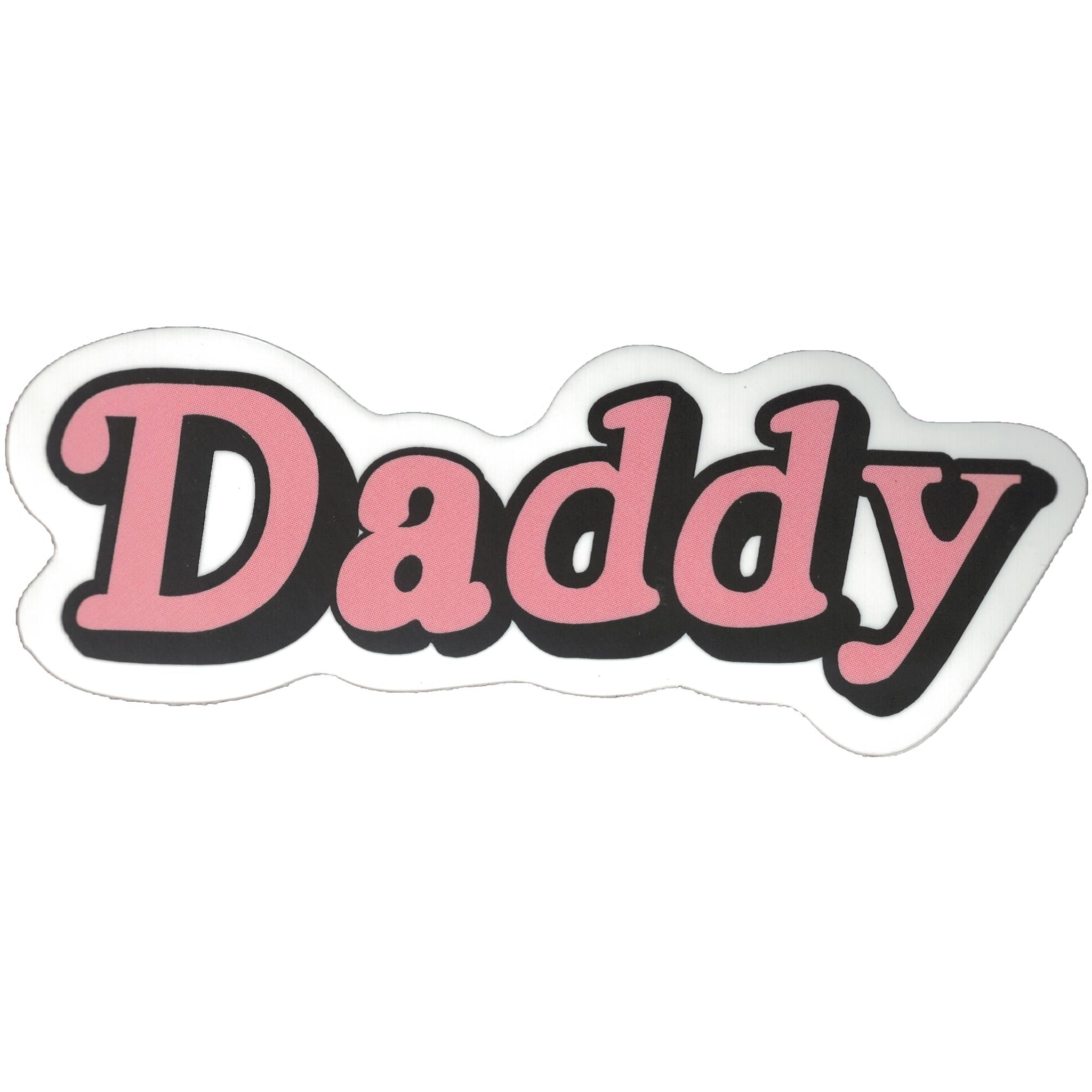 Daddy Vinyl Sticker