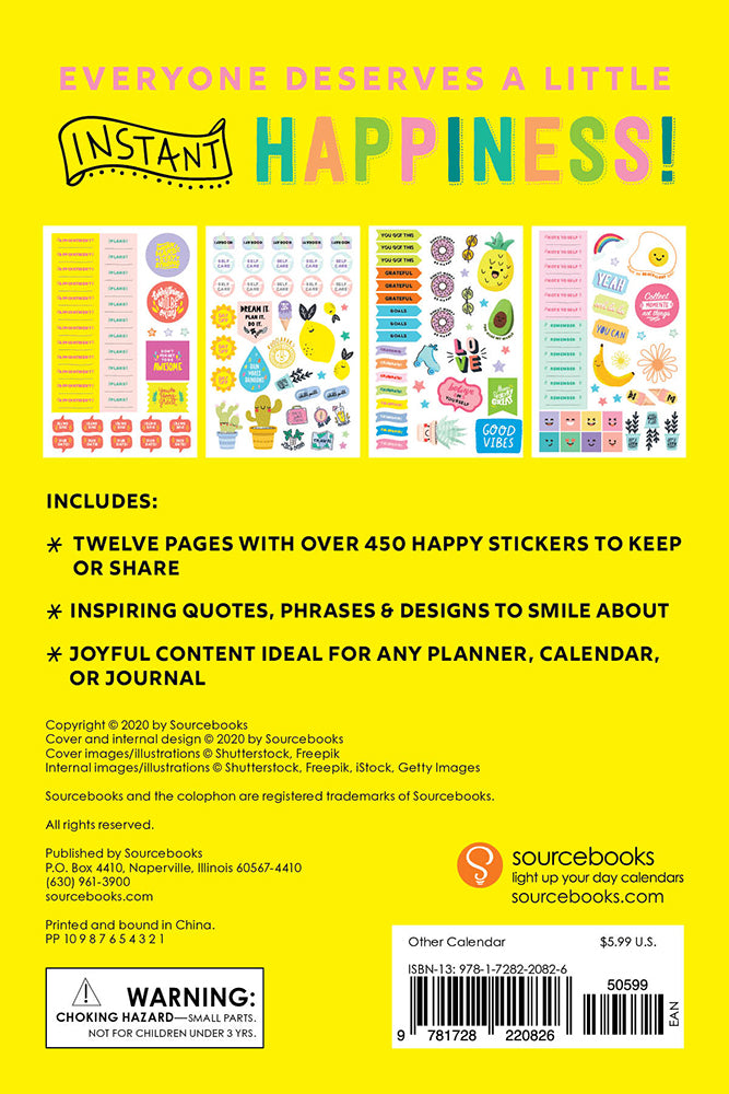 Instant Happy Planner Stickers