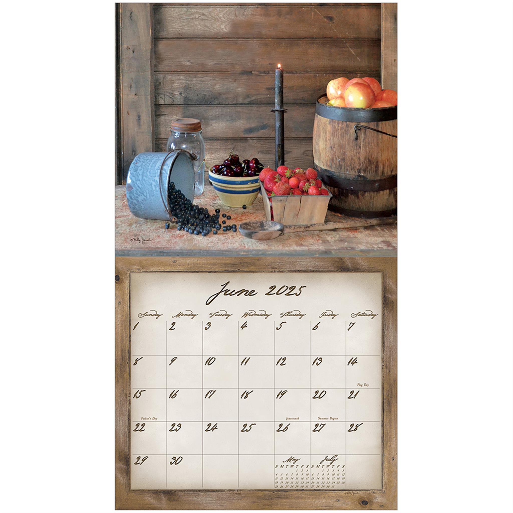 Simple Treasures Wall 2025 Calendar - Online Exclusive