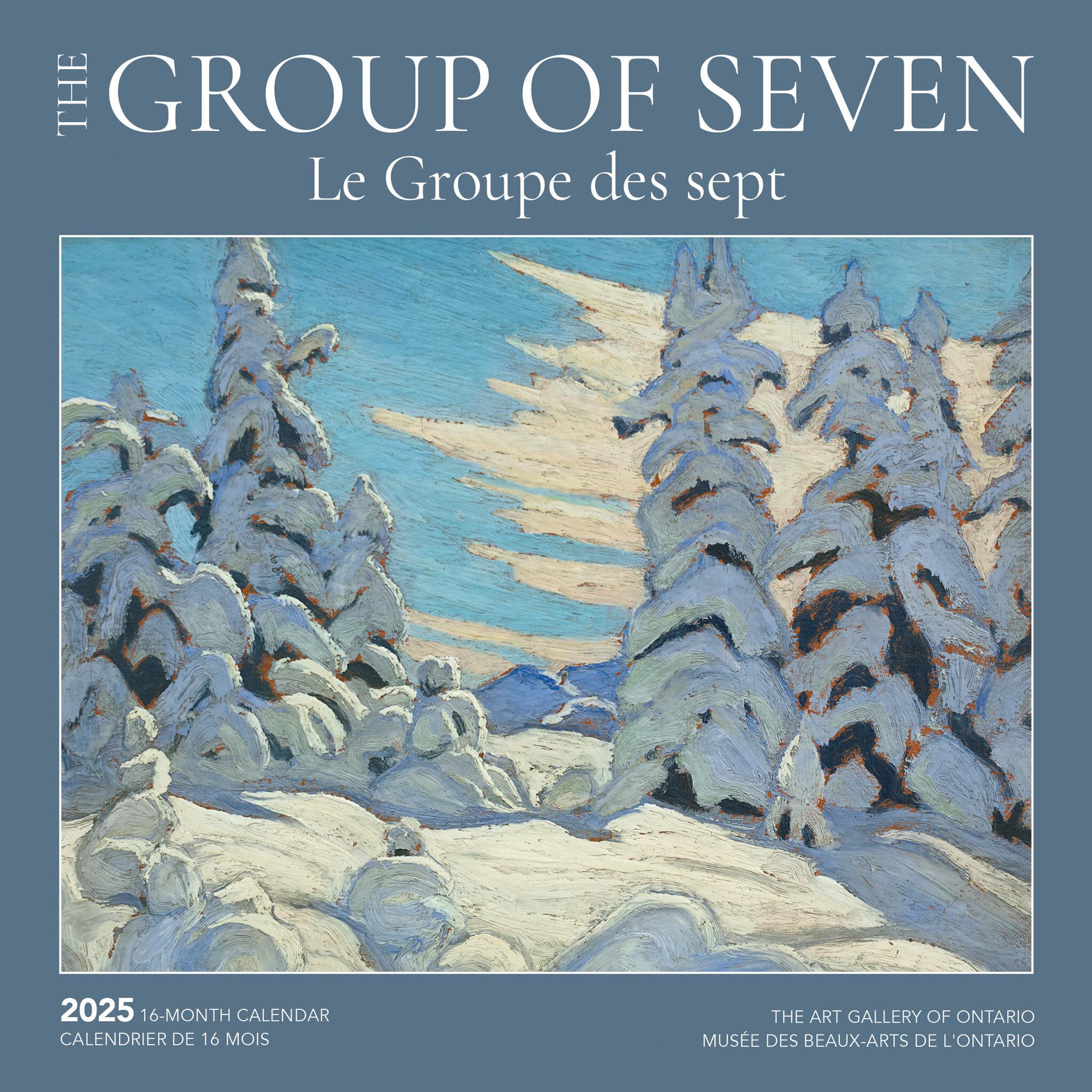 Group Of Seven Ago Bilingual Mini 2025 Calendar