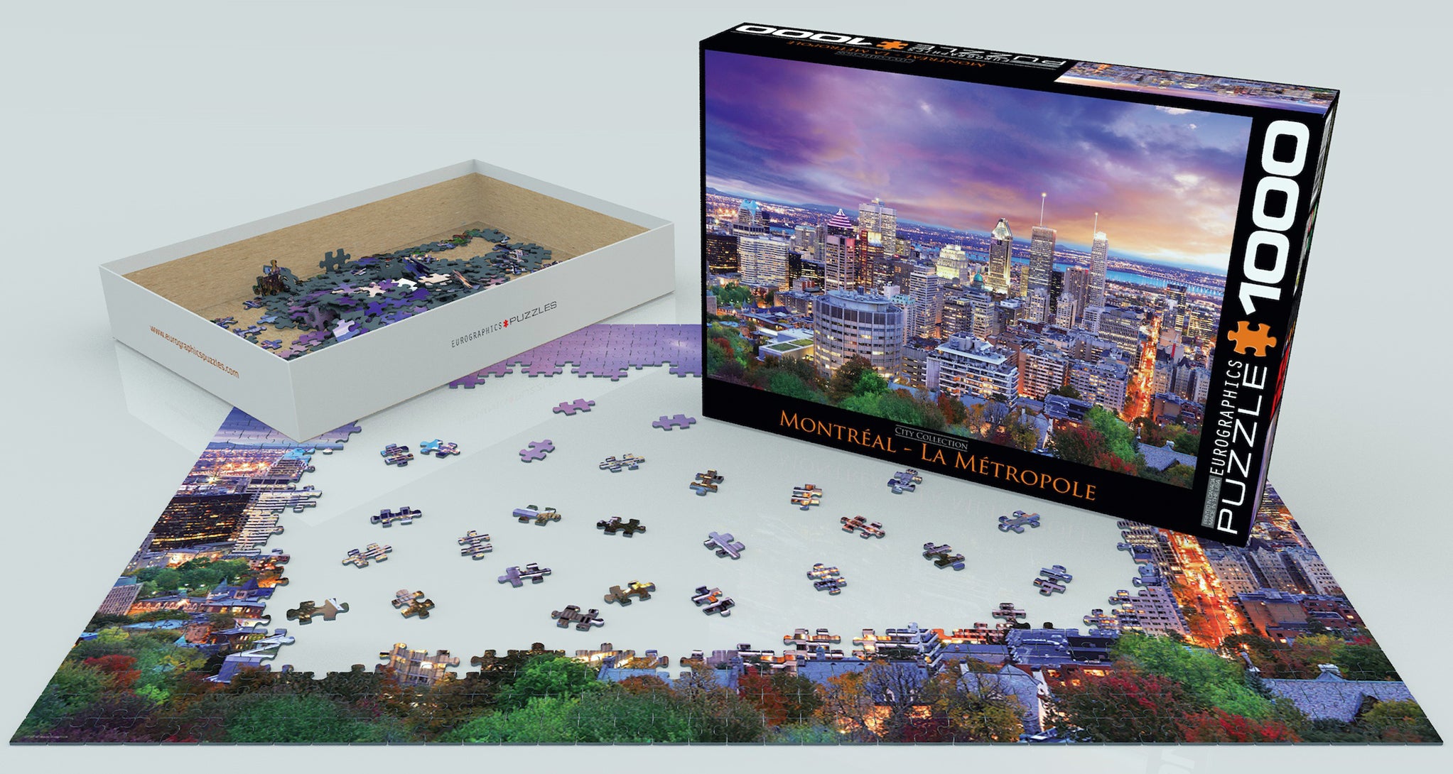 Montreal Metropole 1000 Piece Puzzle