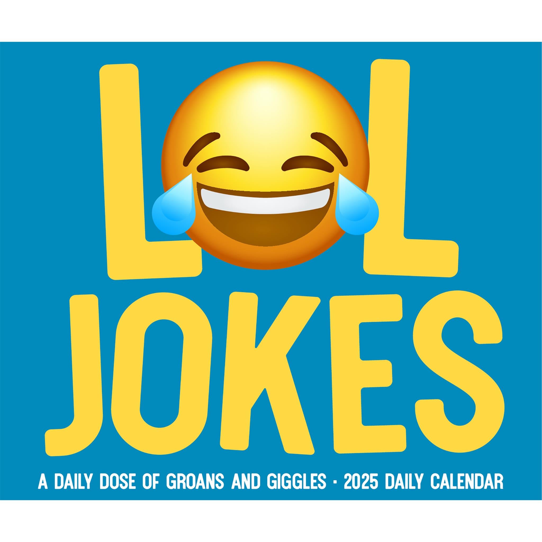 Lol Jokes Box 2025 Calendar - Online Exclusive