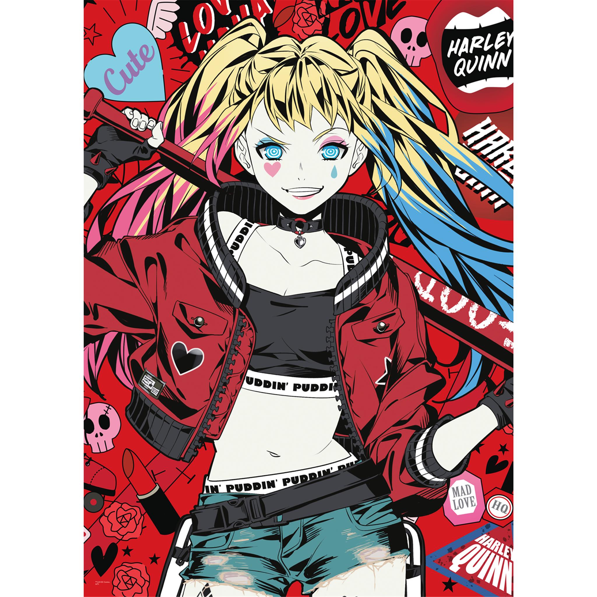 Harley Quinn Puddin 1000 Piece Puzzle