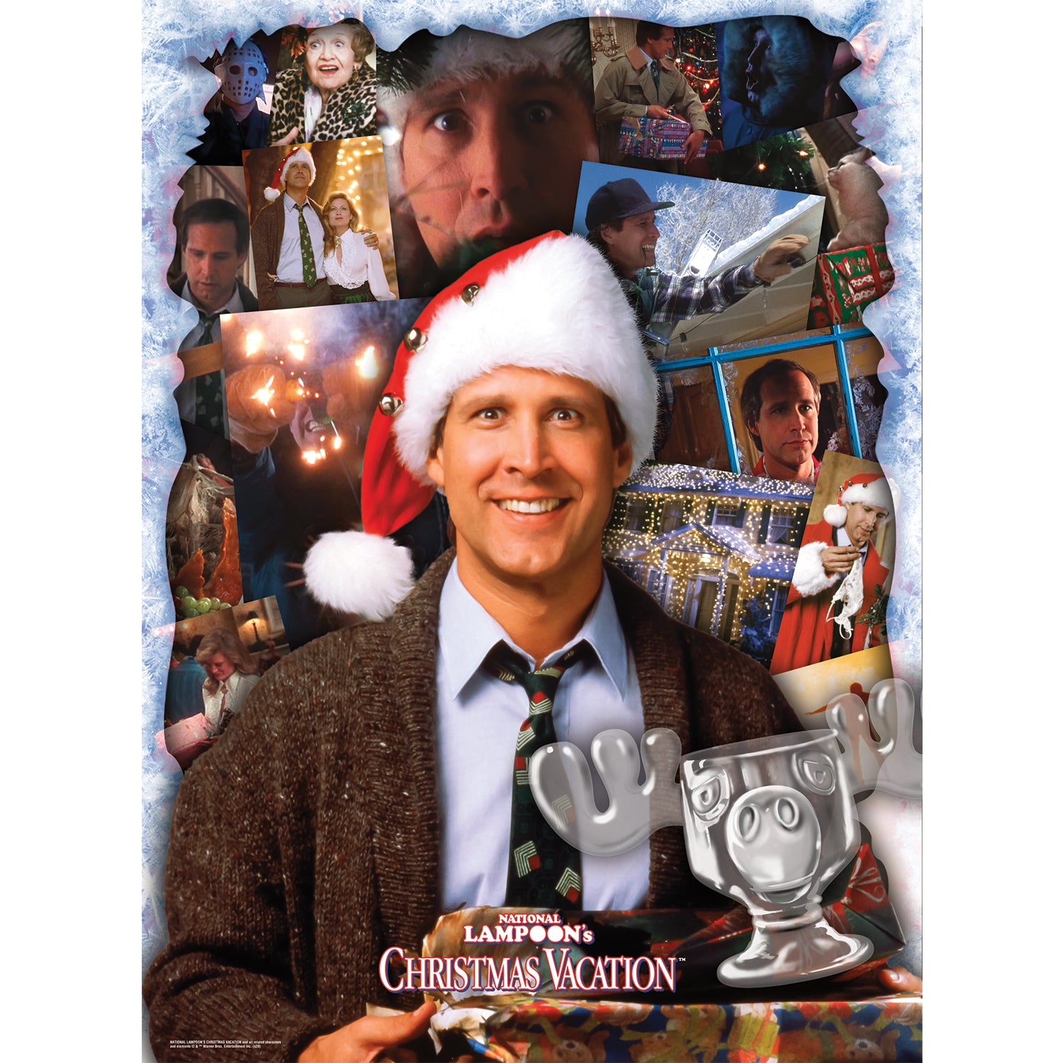 Christmas Vacation 1000 Piece Puzzle - Online Exclusive