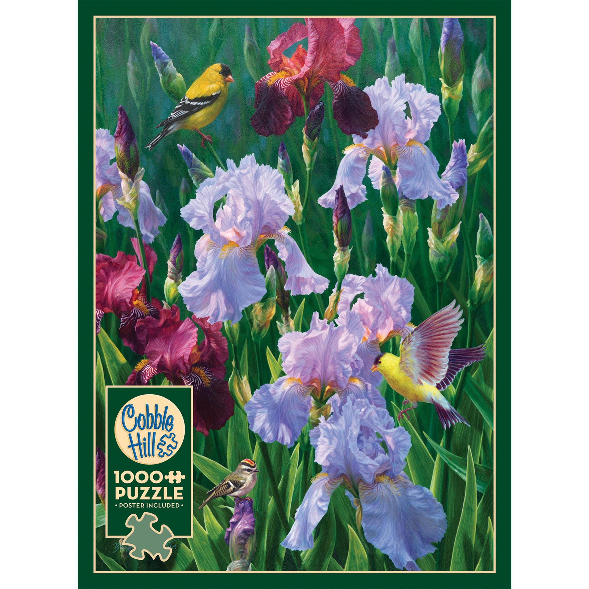 Spring Glory 1000 Piece Puzzle Cobble Hill