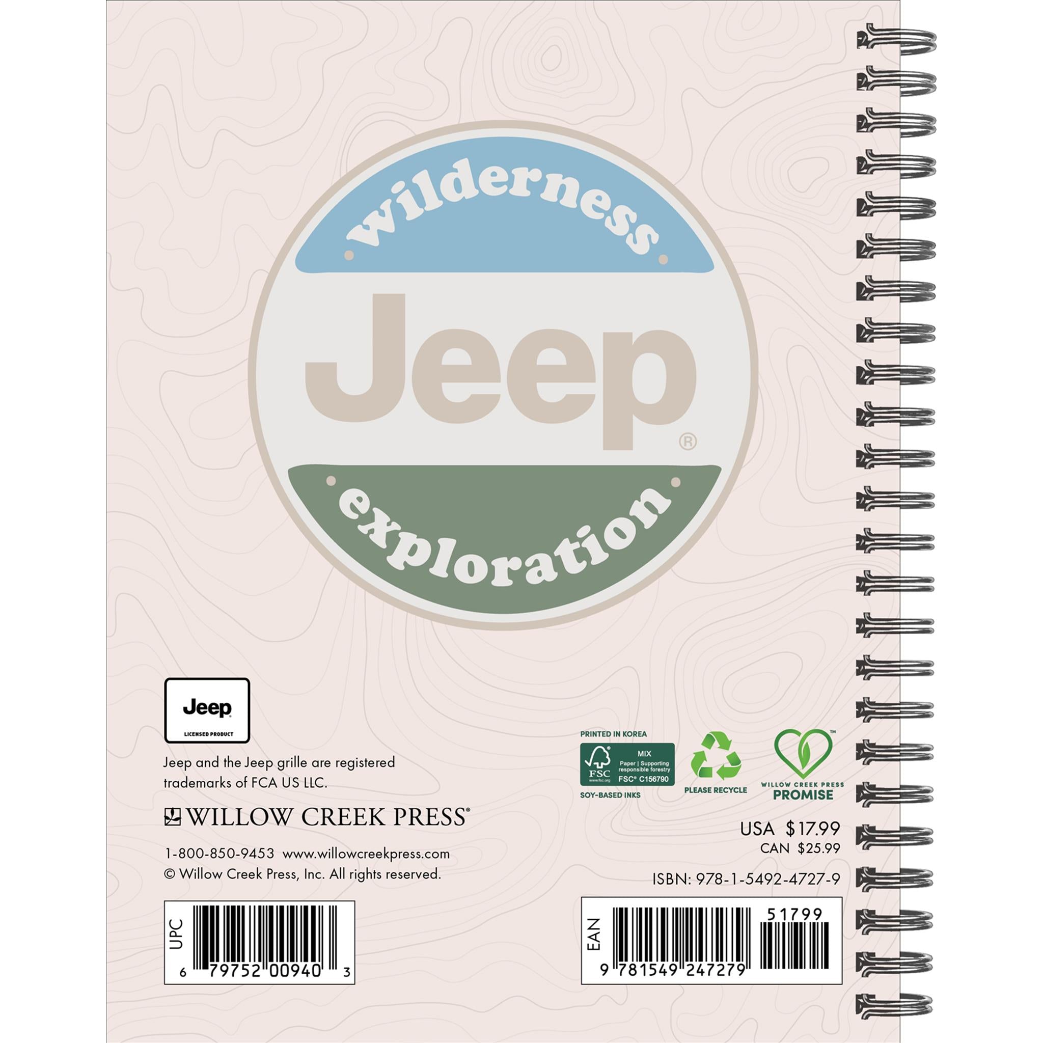 Jeep Engagement 2025 Calendar - Online Exclusive