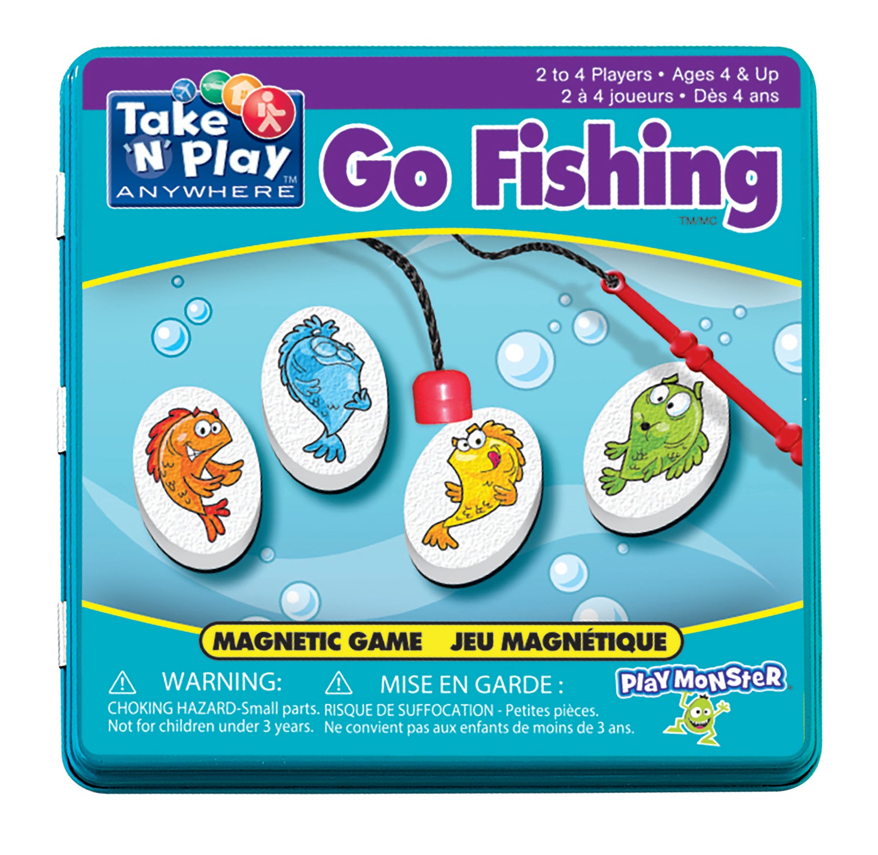 Go Fishing Magnetic Travel Game