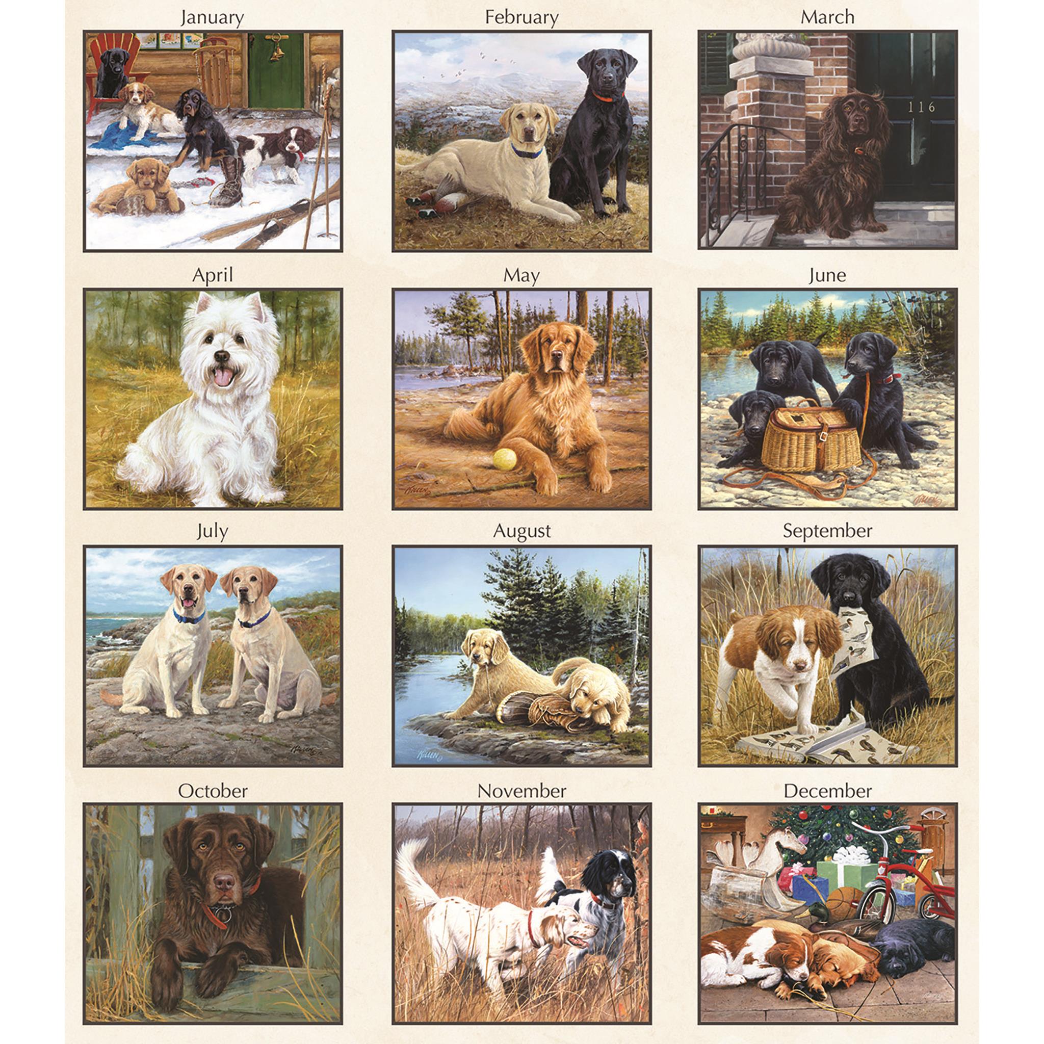 Must Love Dogs Mini 2025 Calendar - Online Exclusive