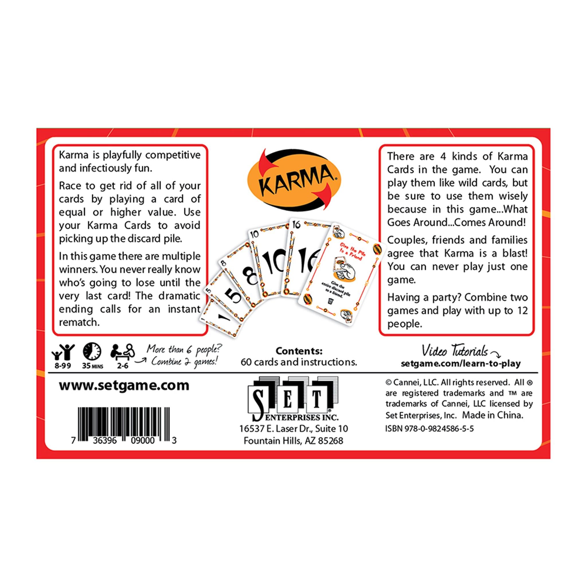 Karma Card Game