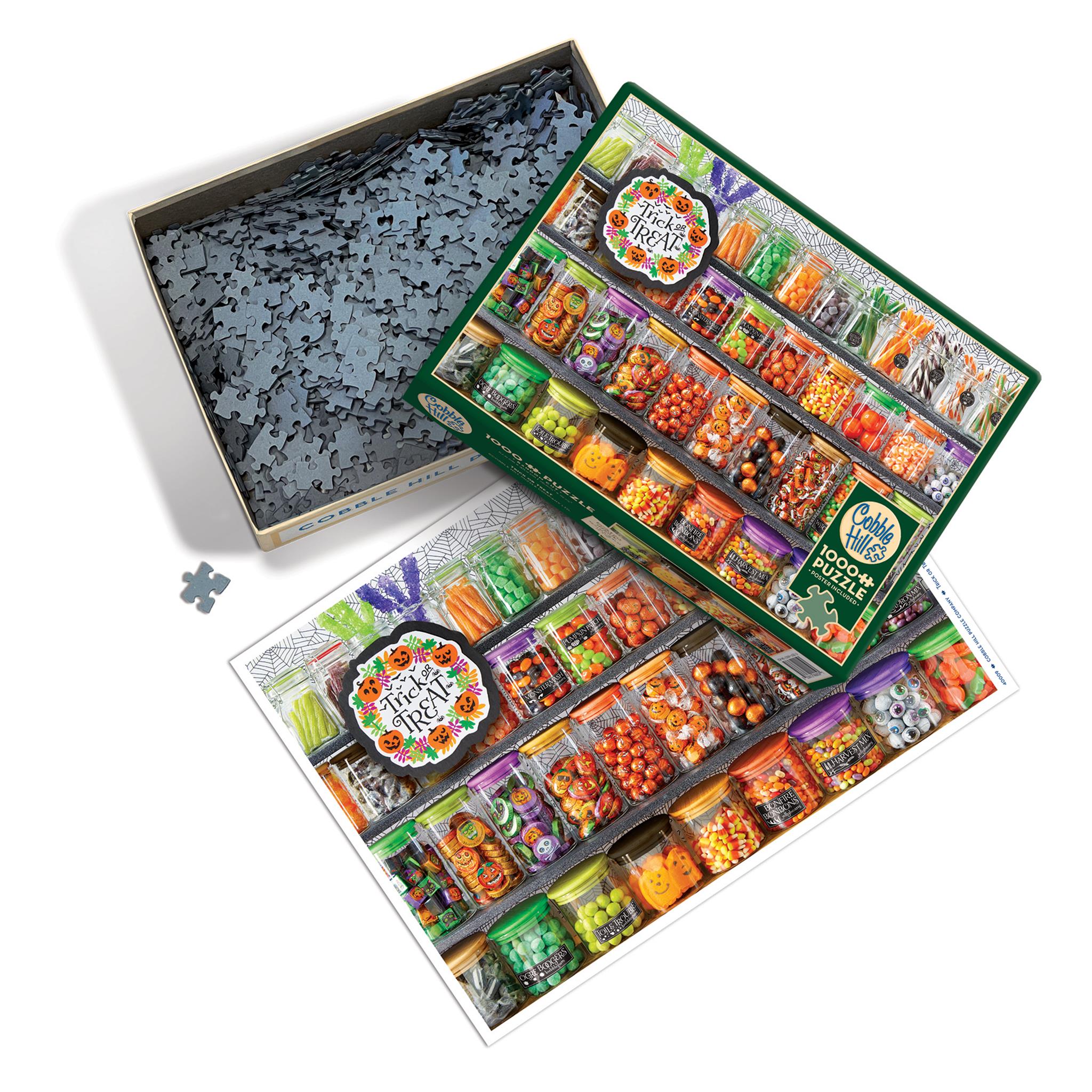 Trick or Treat 1000 Piece Puzzle Cobble Hill