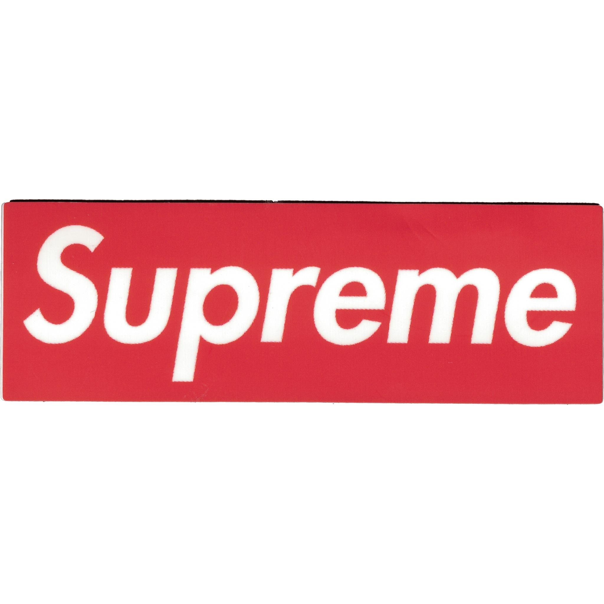 Supreme Vinyl Sticker