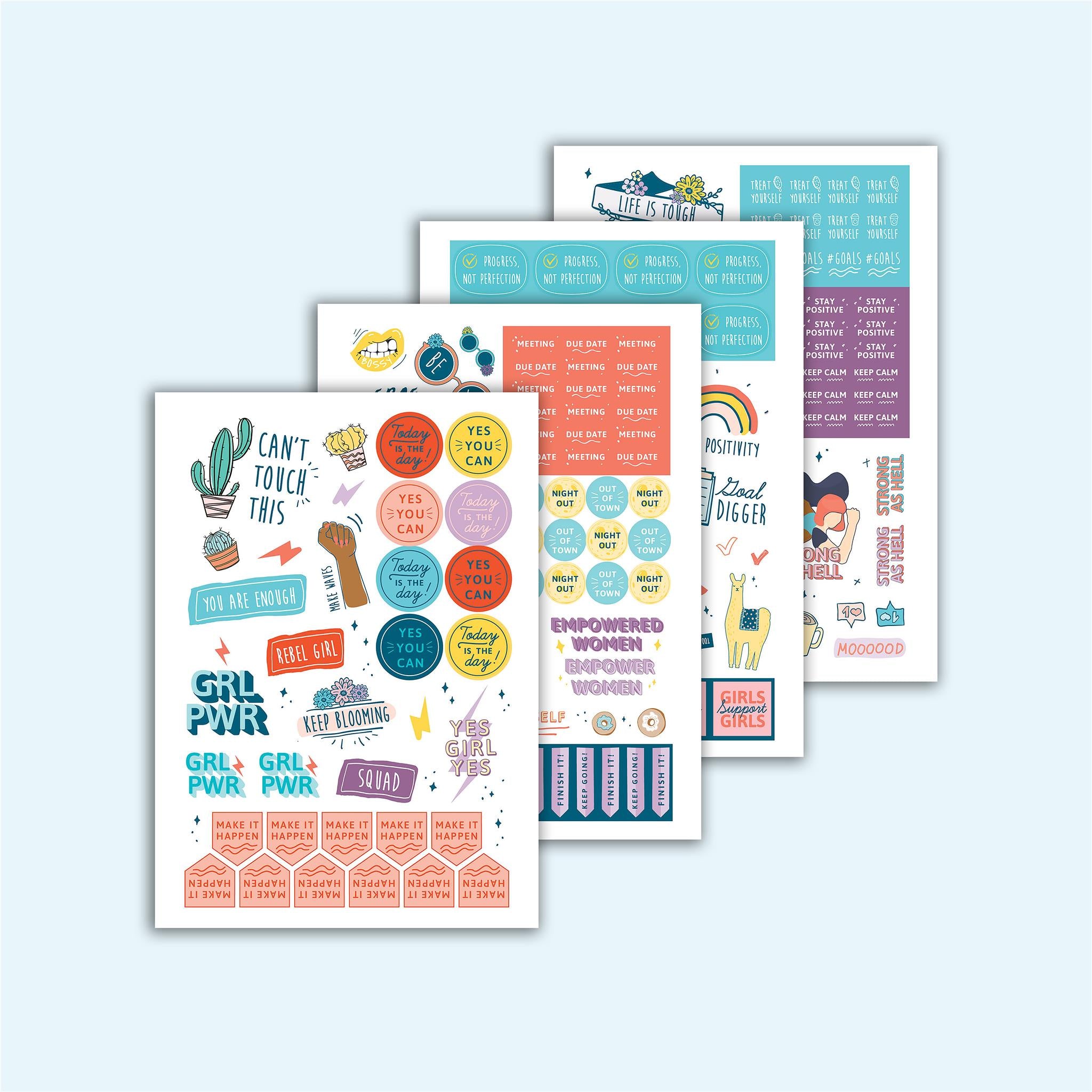 You Got This Planner Stickers