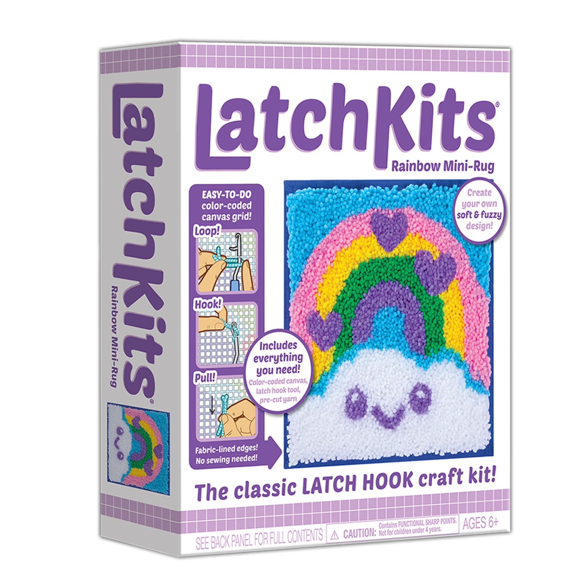 Smiling Rainbow Latchkit