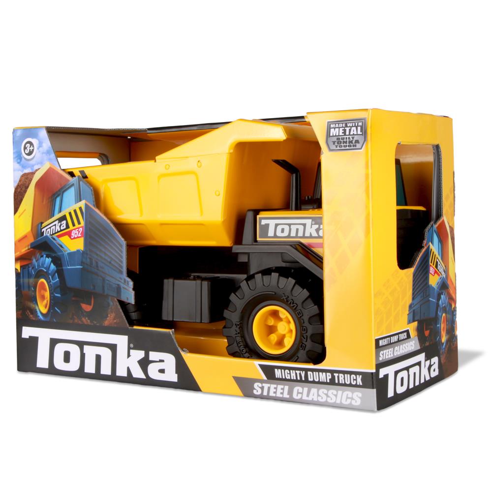 Tonka Steel Dump Truck