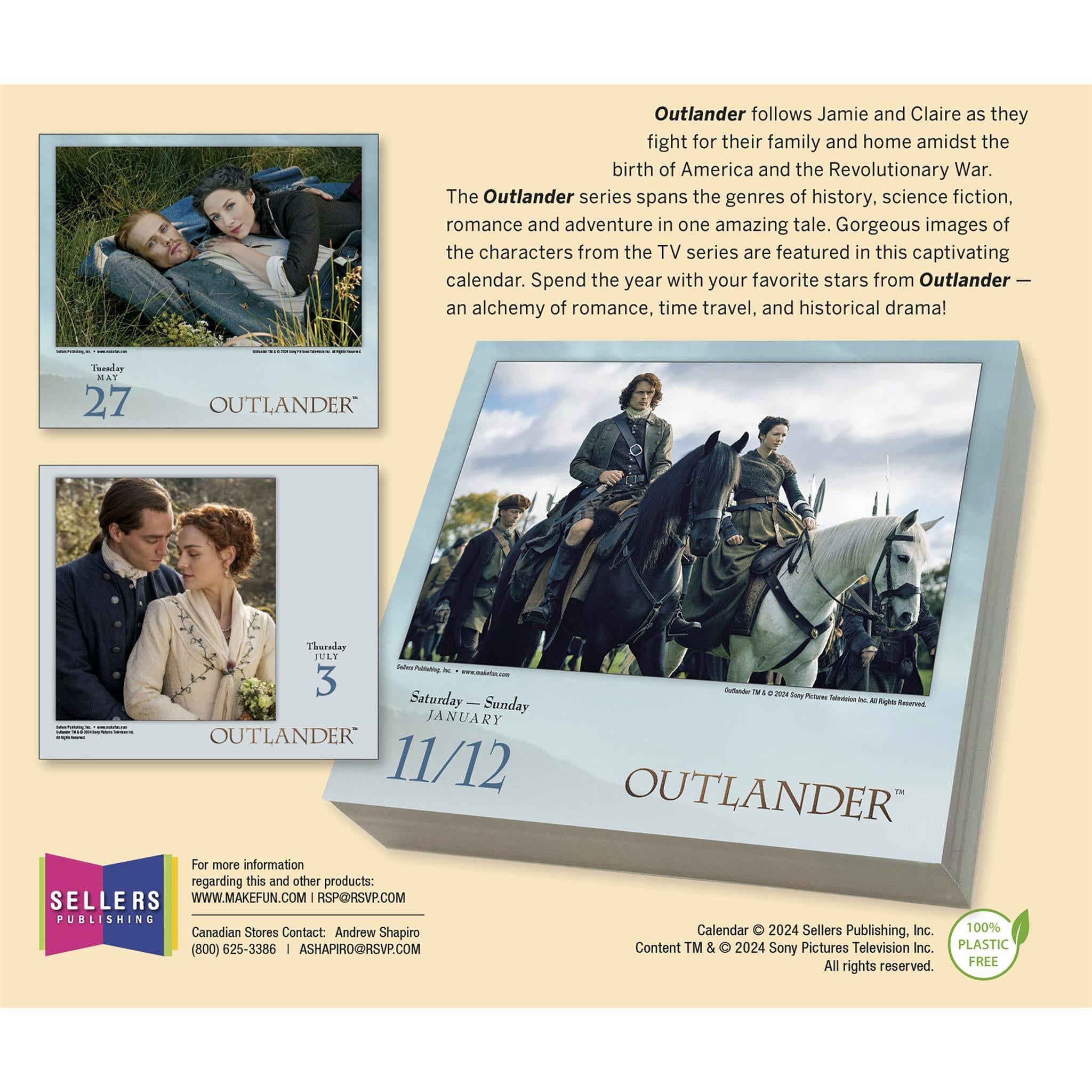 Outlander Box 2025 Calendar