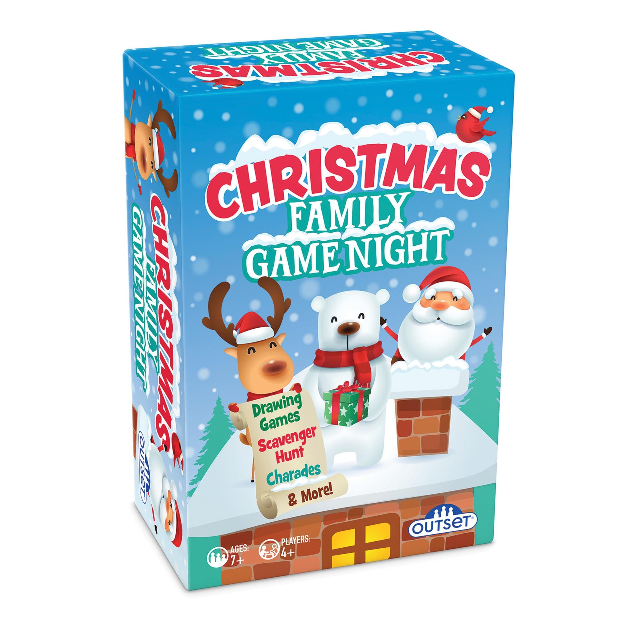 Christmas Family Game Night - Exclusive