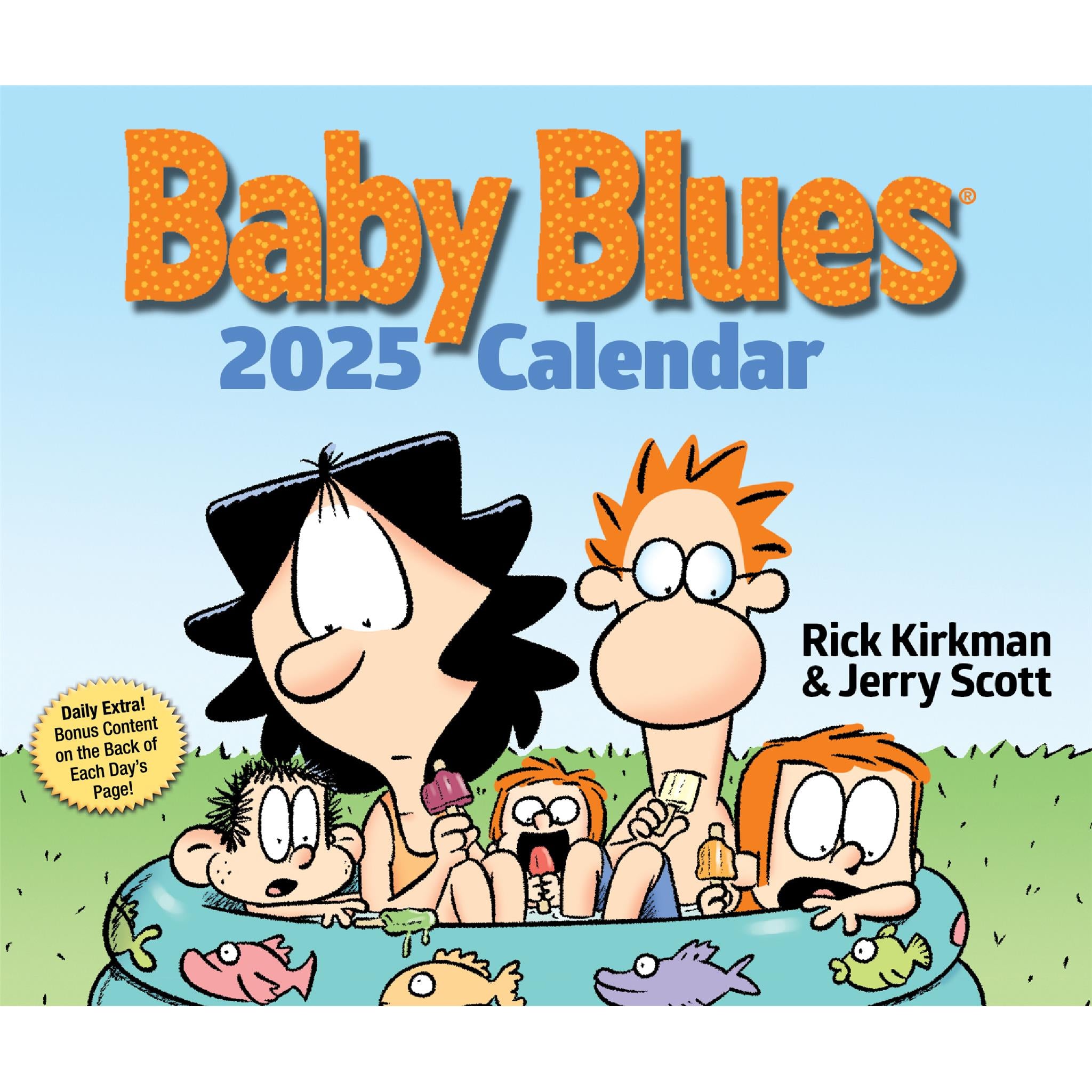 Baby Blues Box 2025 Calendar - Online Exclusive