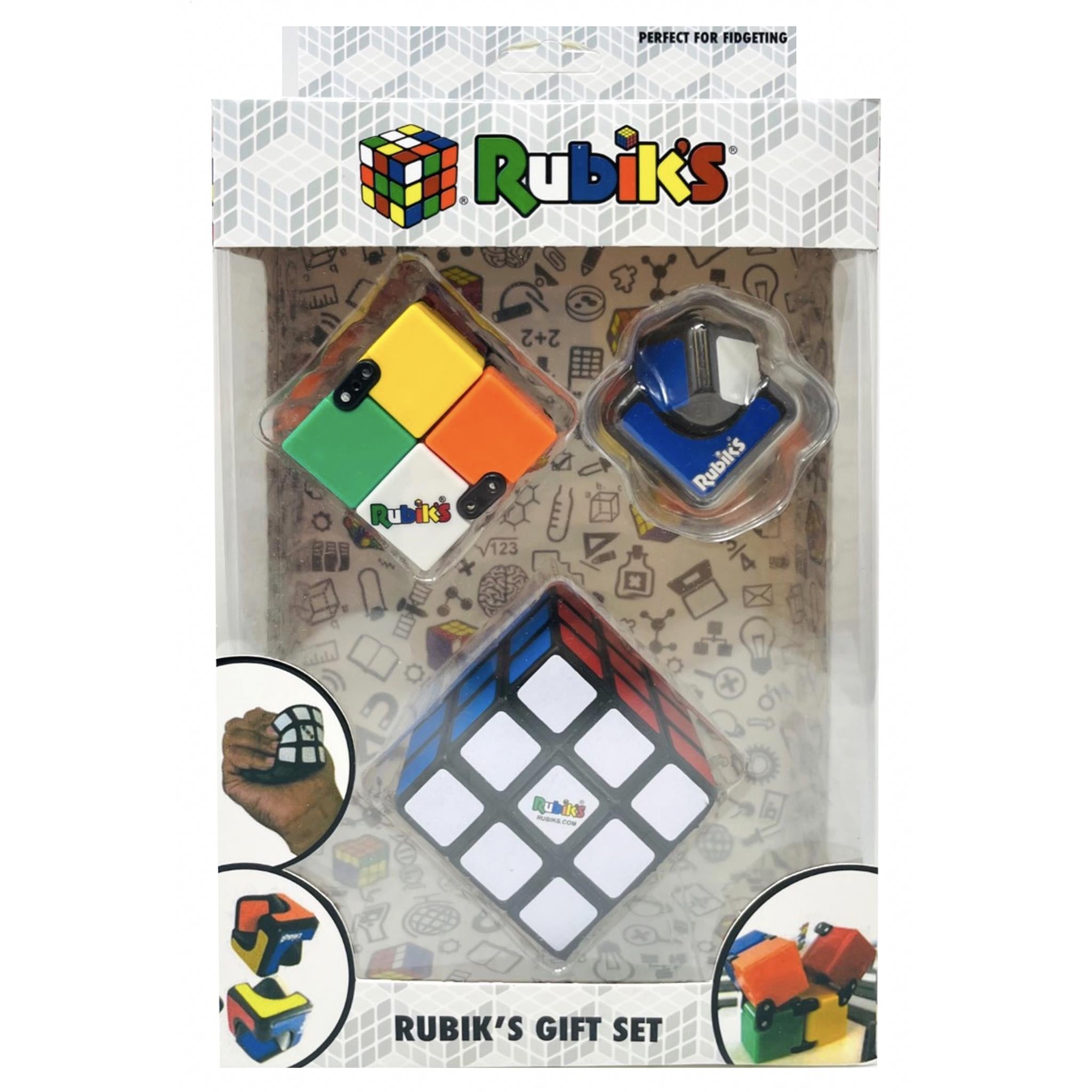 Rubiks Gift Set Squishy Cube